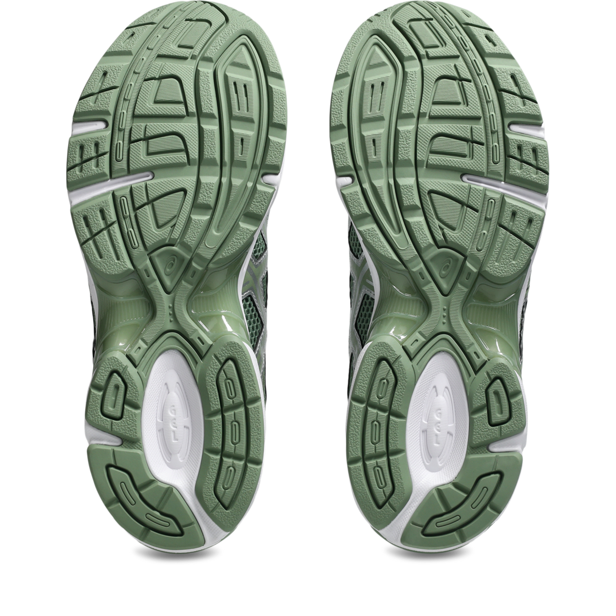 ASICS Gel-1130 Swamp Green Silver