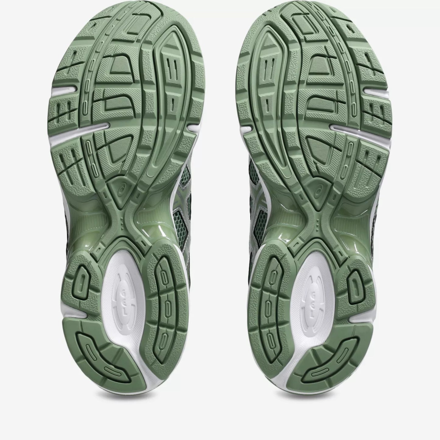 ASICS Gel-1130 Swamp Green Silver