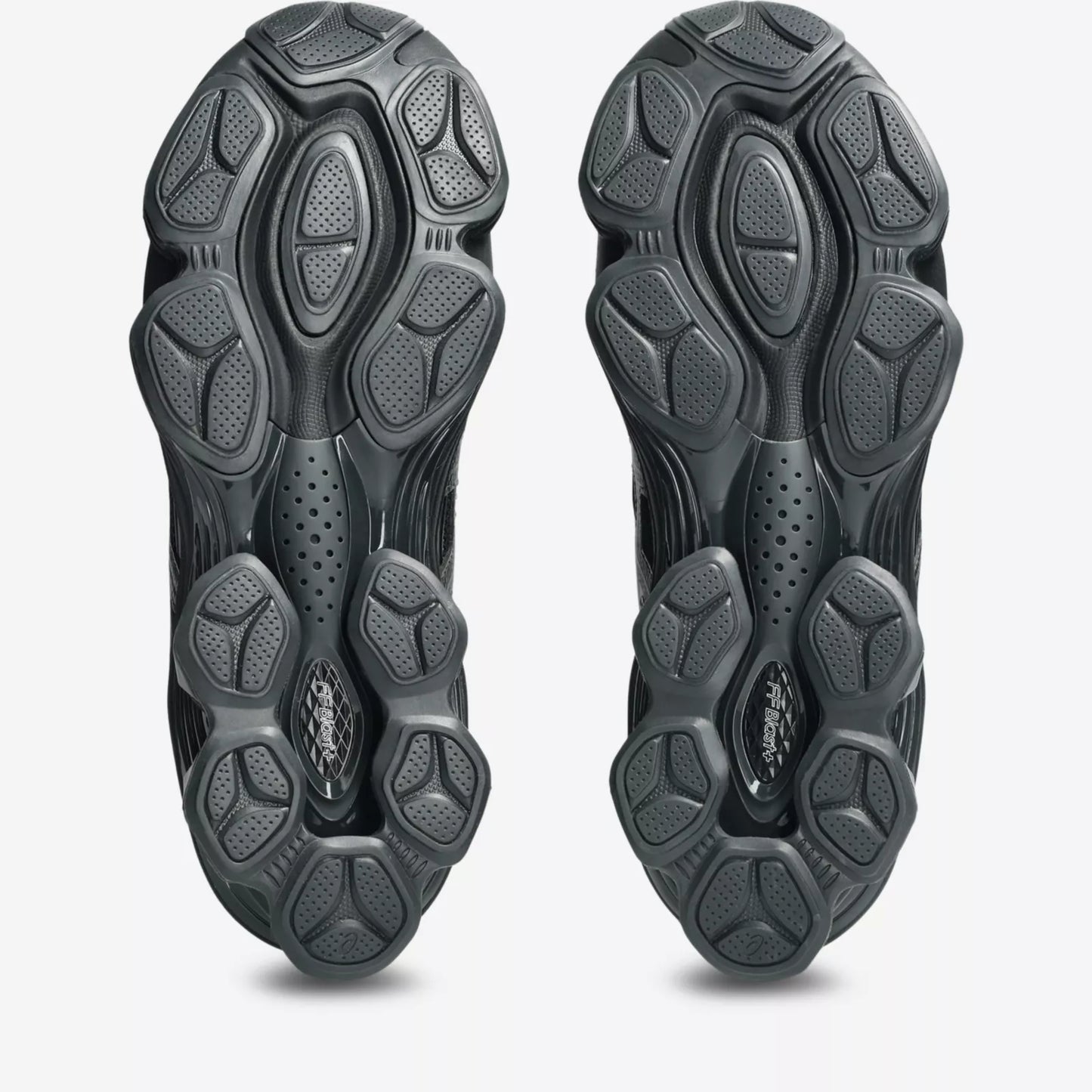 ASICS Gel-Kinetic Fluent Black Graphite Grey
