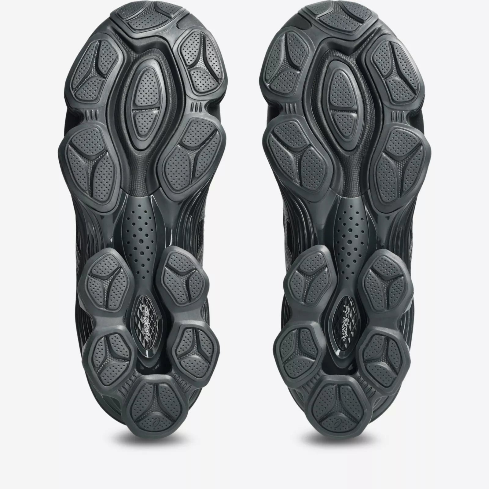 ASICS Gel-Kinetic Fluent Black Graphite Grey