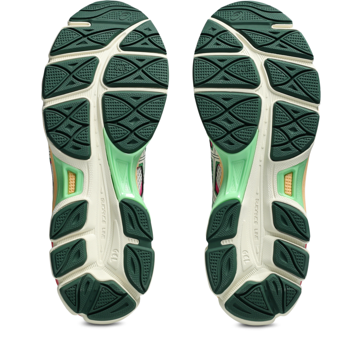 ASICS Gel-Cumulus 16 Green Cream Ivory