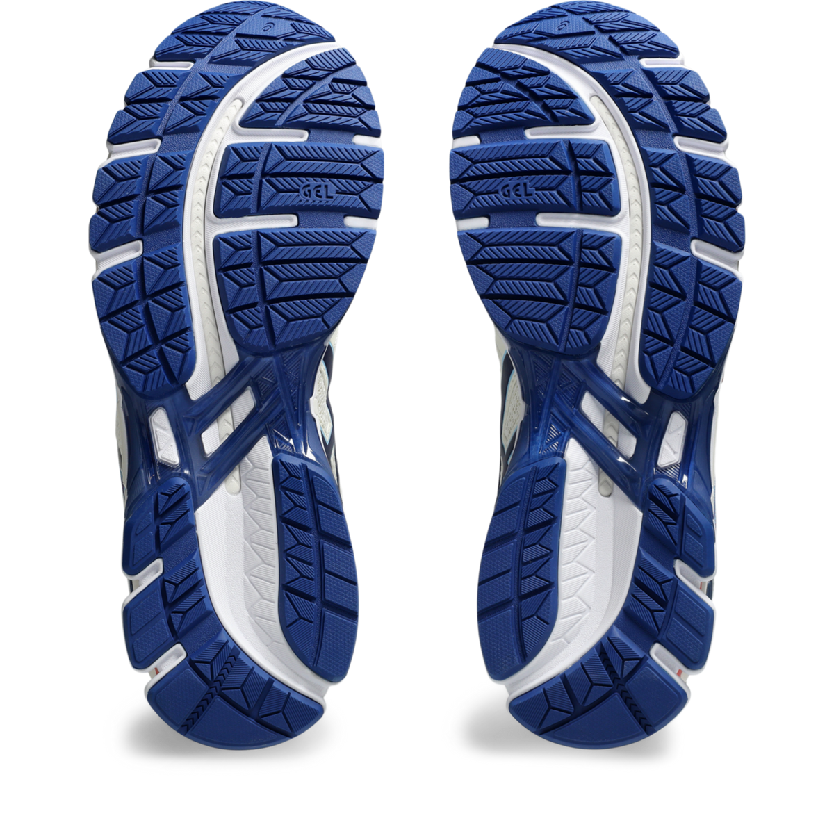 ASICS Gel-Kayano 20 Cream Blue Red