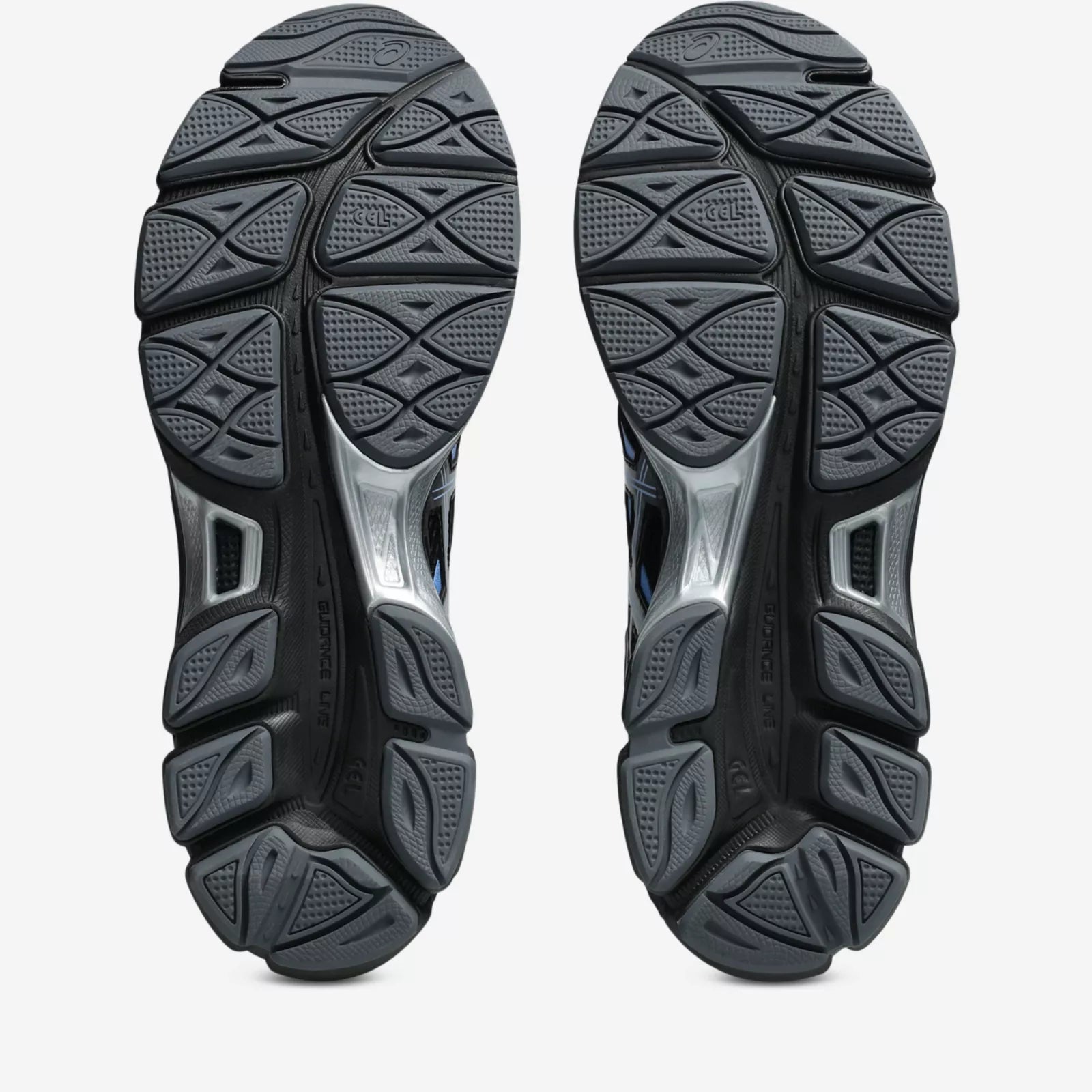 ASICS Gel-Cumulus 16 Black Pure Silver Blue