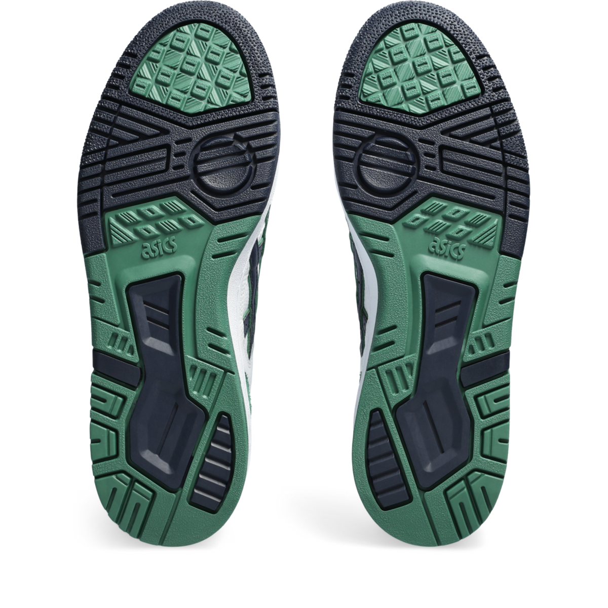 ASICS EX89 White Midnight Green