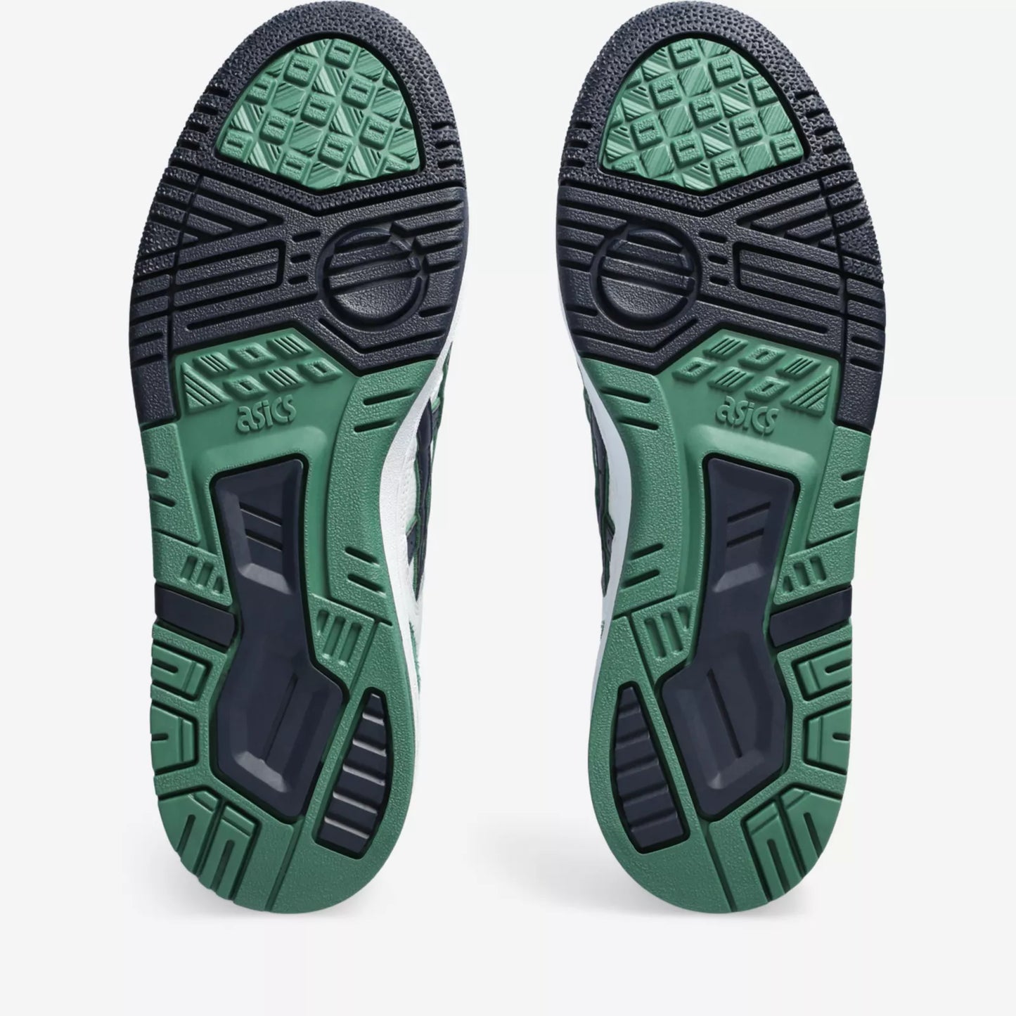 ASICS EX89 White Midnight Green