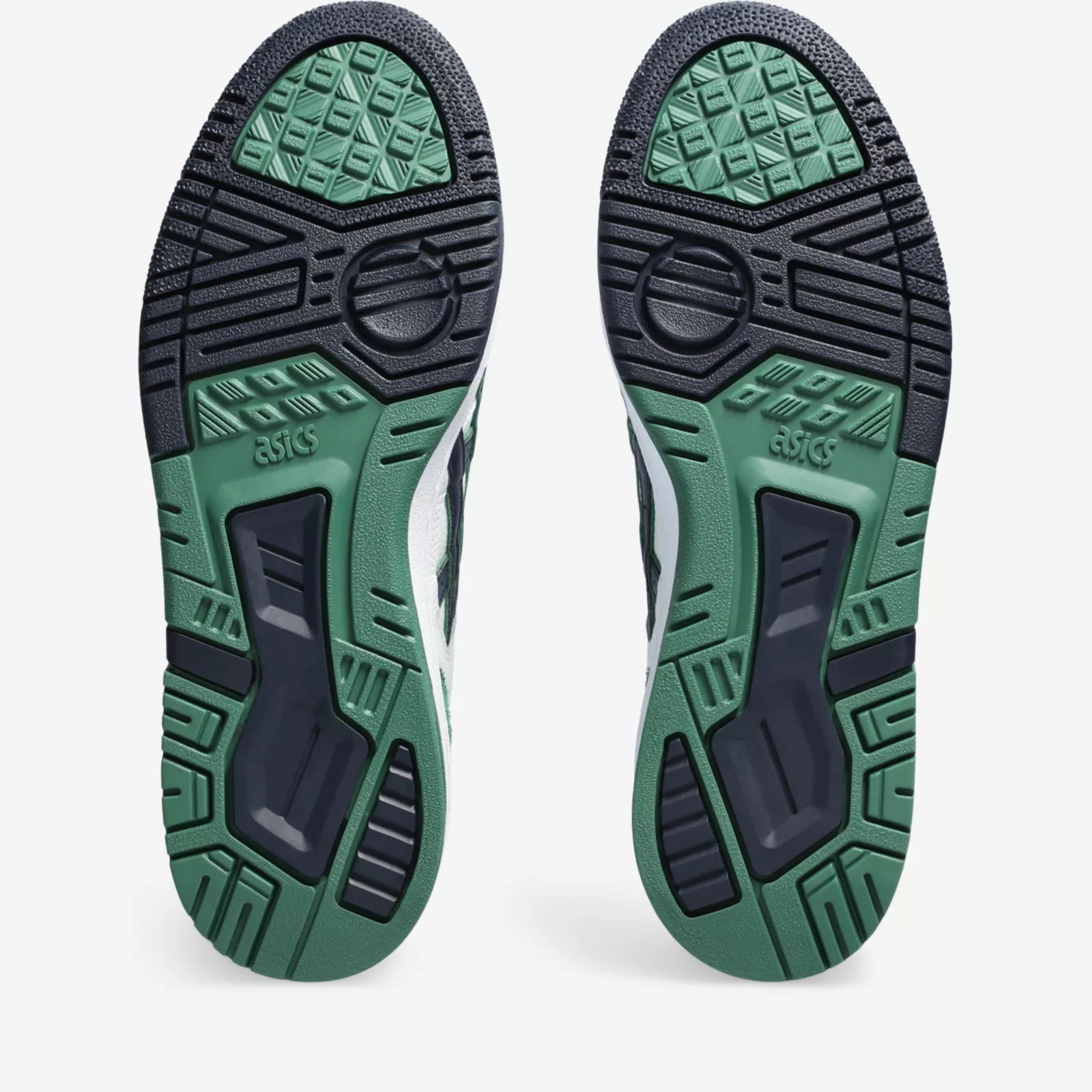 ASICS EX89 White Midnight Green