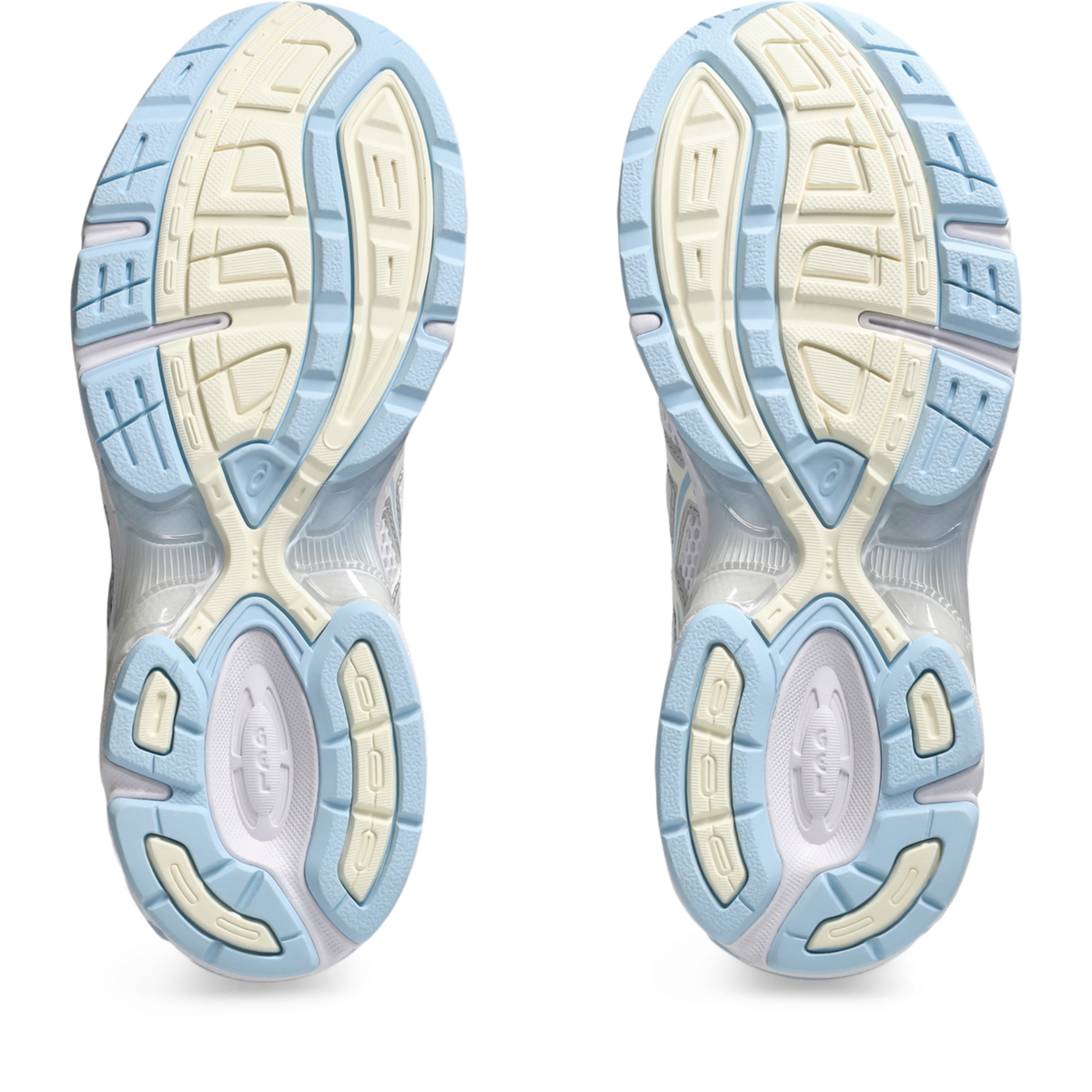 ASICS Gel-1130 White Ivory Light Blue
