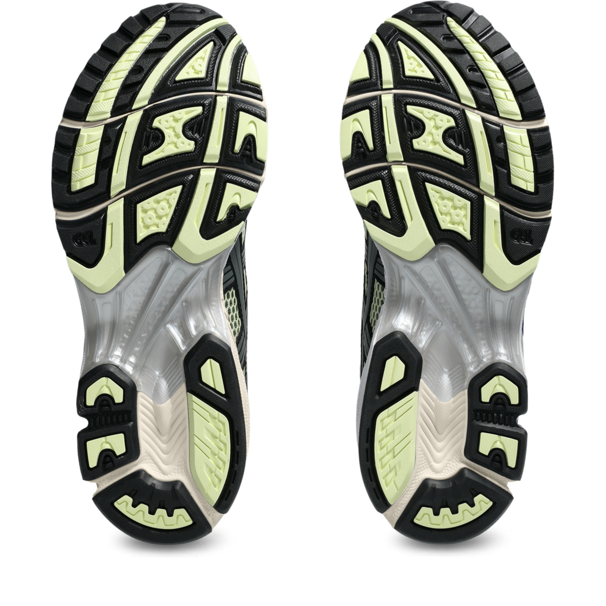 ASICS Gel-Kayano 14 Soft Yellow Asics Blue