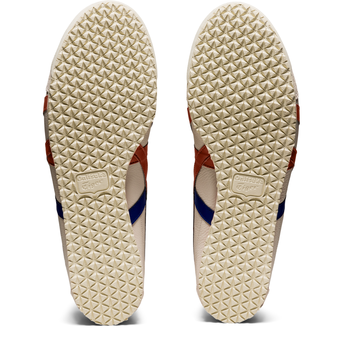 Onitsuka Tiger Mexico 66 Birch Rust Red Blue