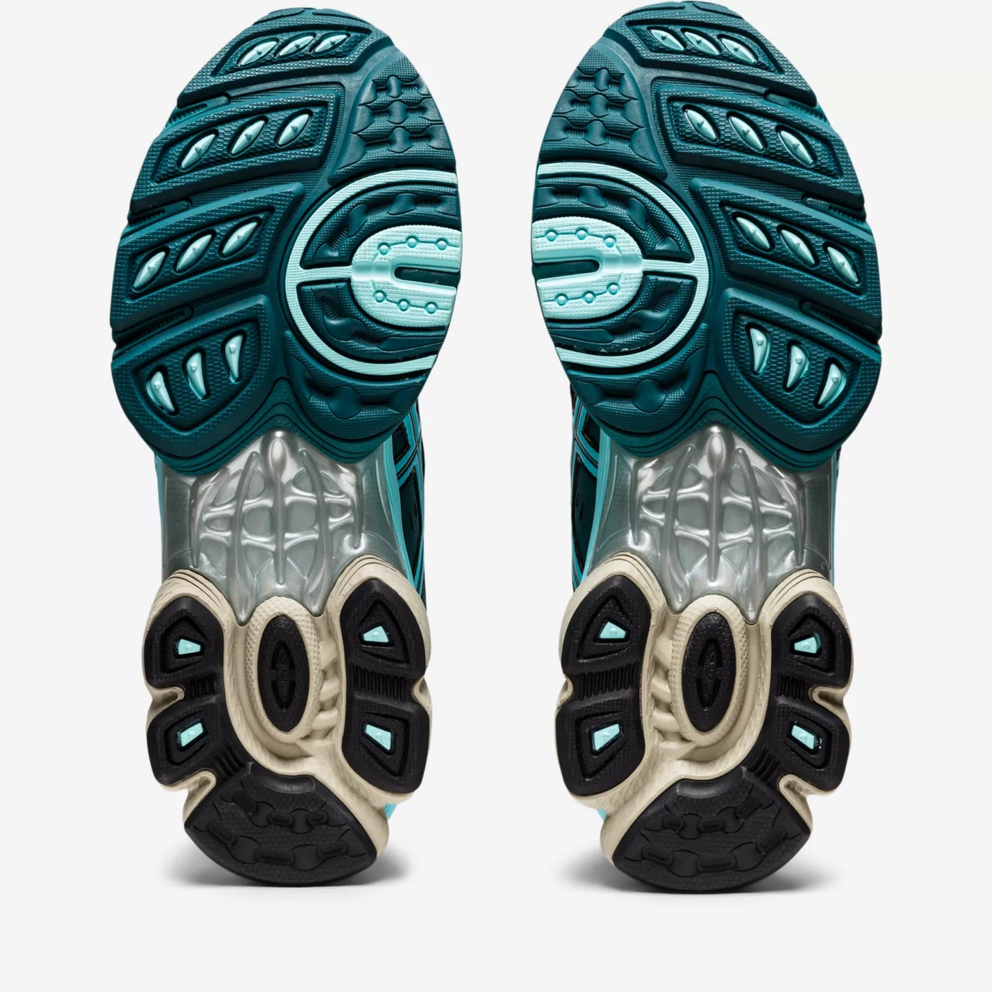 ASICS UB3-S Gel-Nimbus 9 Kiko Kostadinov Piedmont Grey Aruba Blue