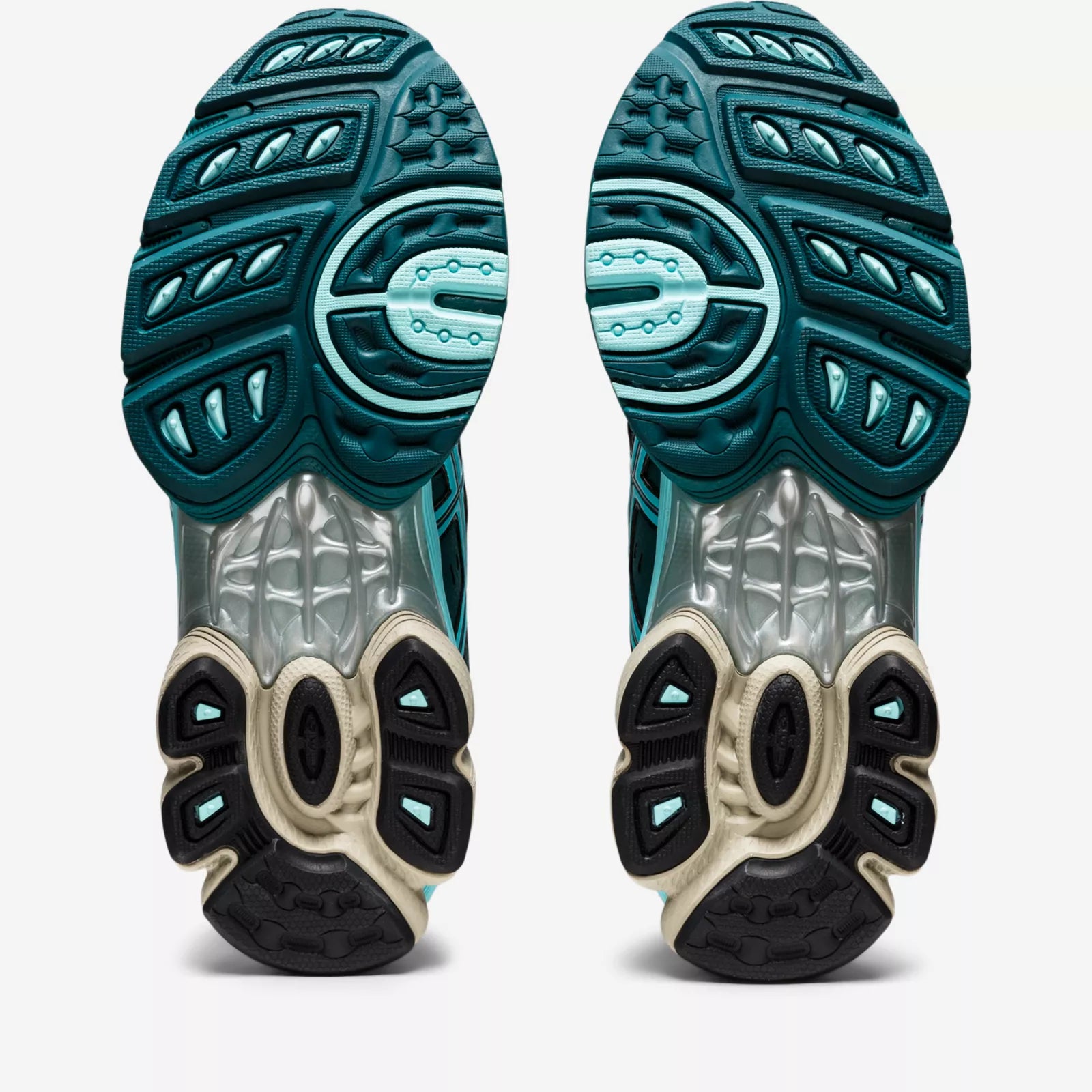 ASICS UB3-S Gel-Nimbus 9 Kiko Kostadinov Piedmont Grey Aruba Blue