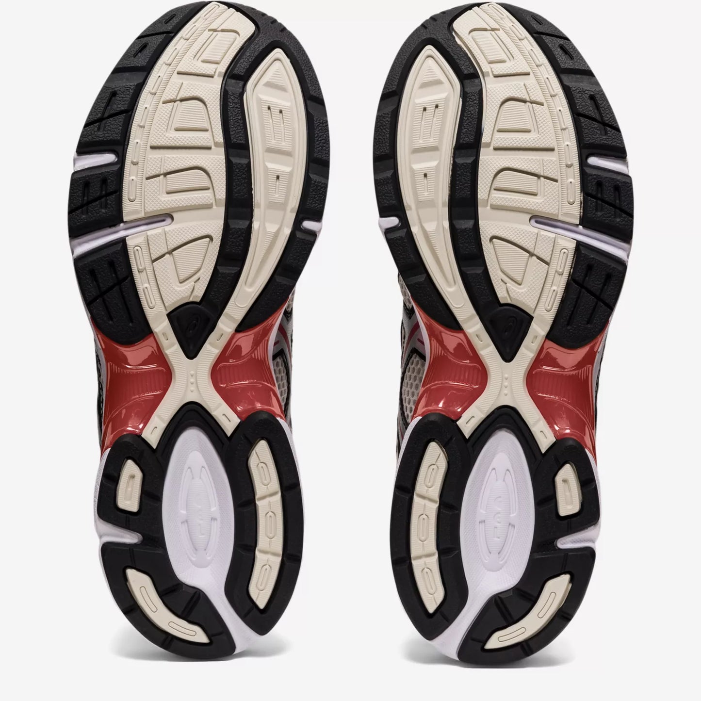 ASICS Gel-1130 Smoke Grey Pure Silver Red