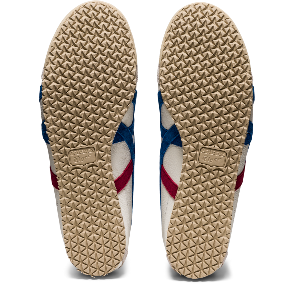 Onitsuka Tiger Mexico 66 Vintage White Directoire Blue Red