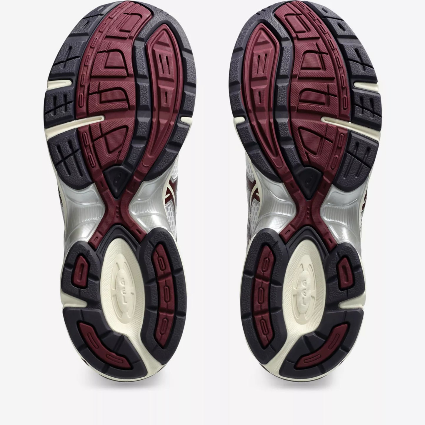 ASICS Gel-1130 White Maroon Banner