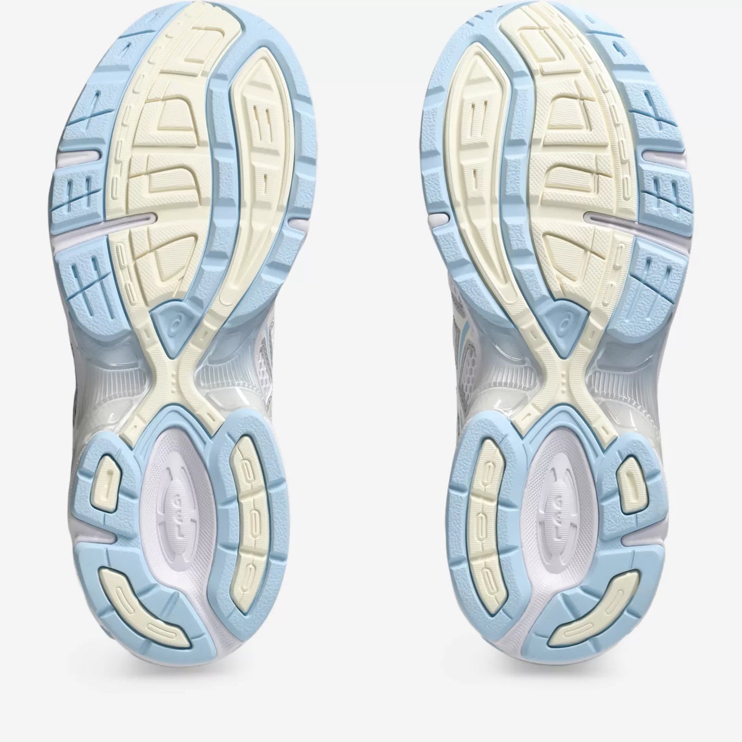 ASICS Gel-1130 White Ivory Light Blue