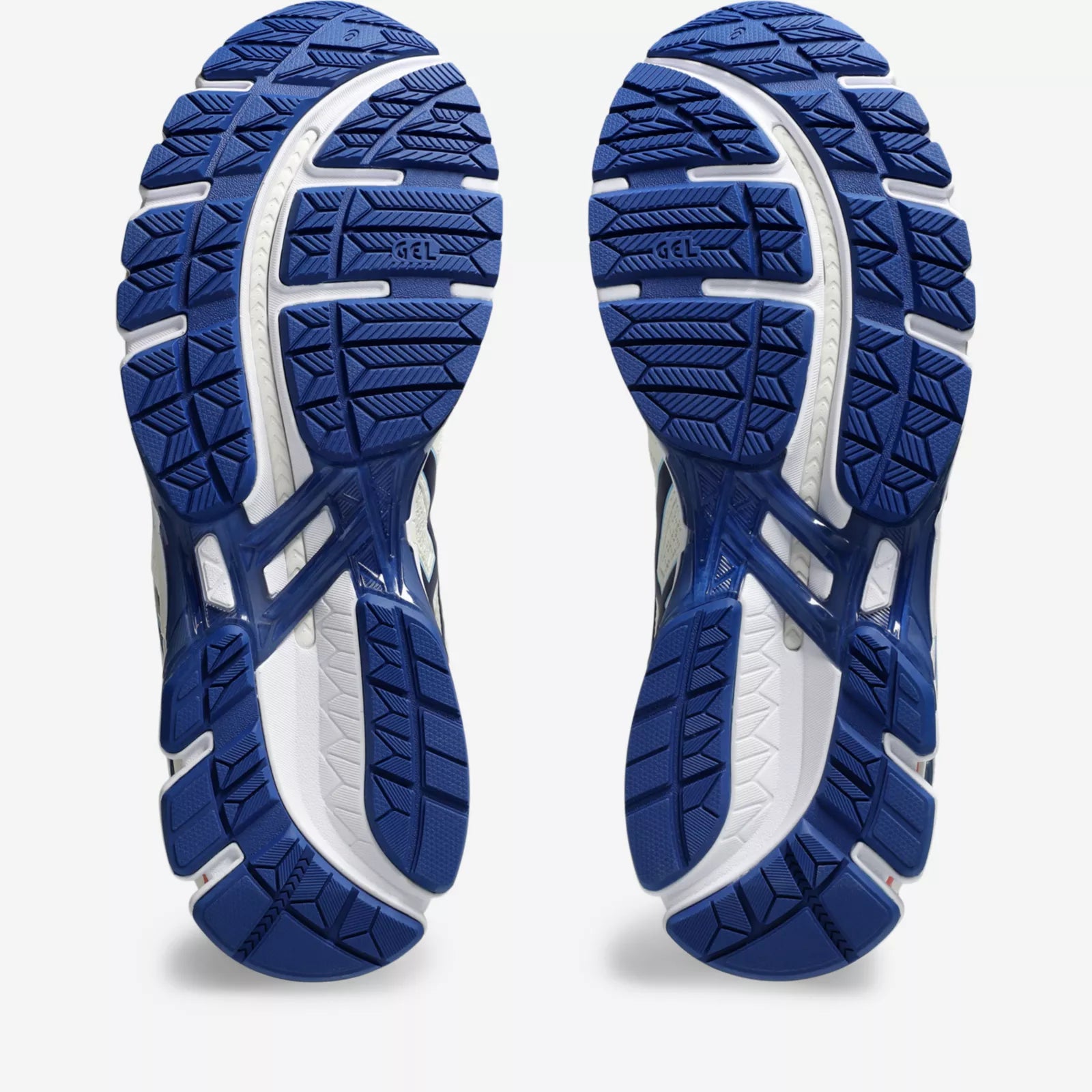 ASICS Gel-Kayano 20 Cream Blue Red