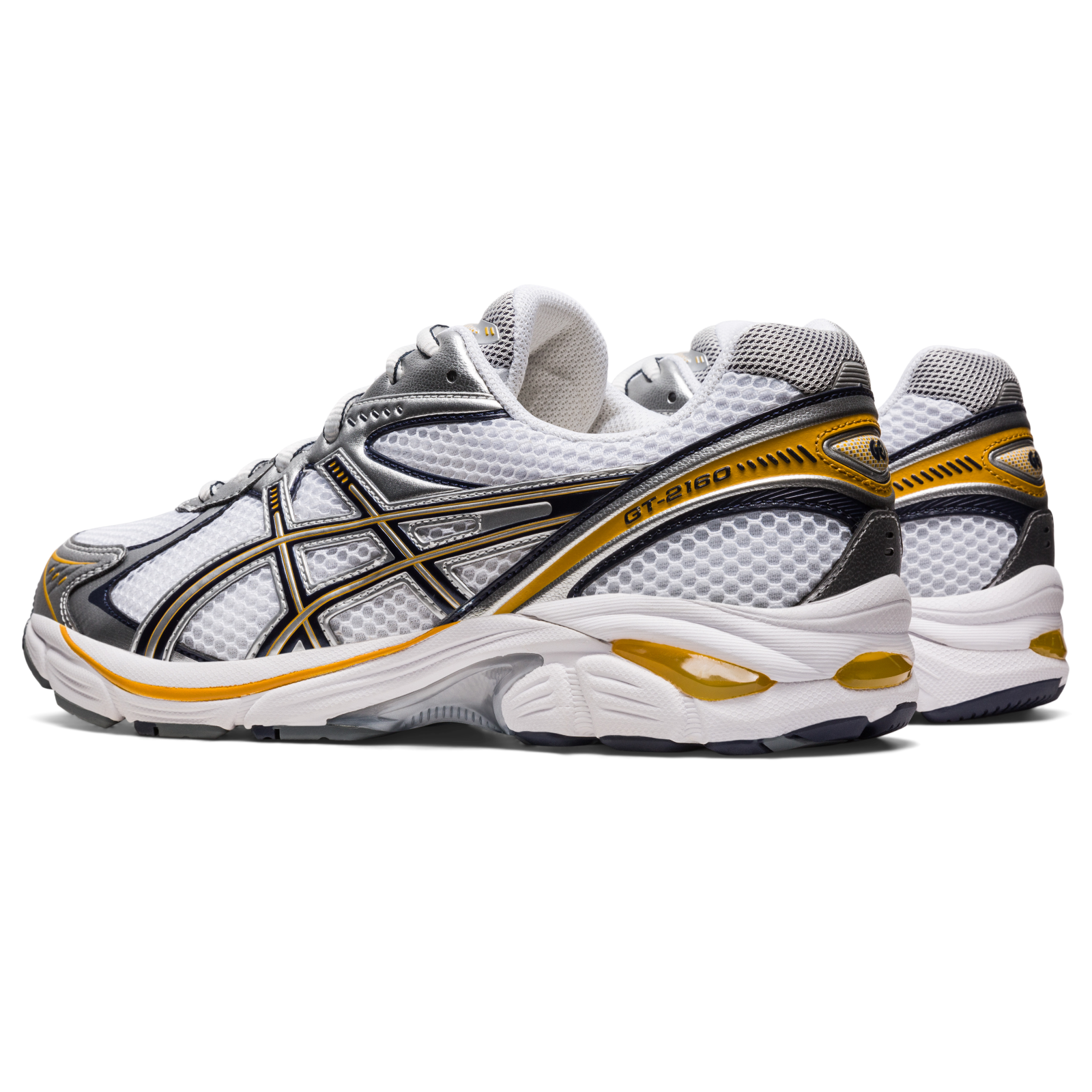 ASICS GT-2160 White Pure Silver Gold