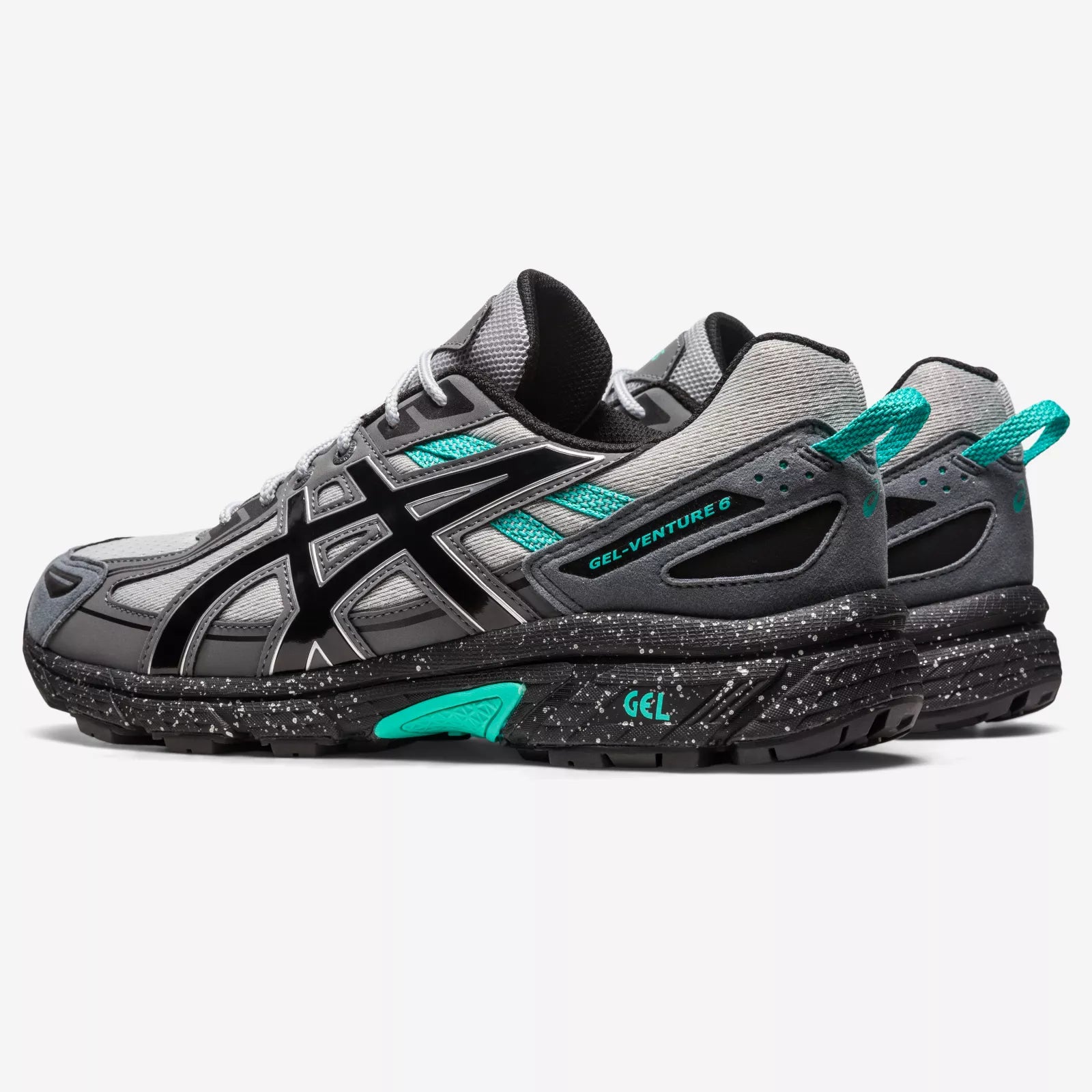 ASICS Gel-Venture 6 SPS Mid Grey Black