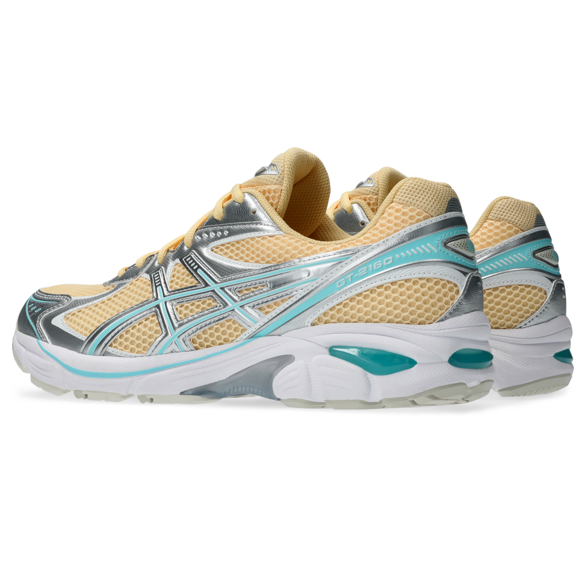 ASICS GT-2160 Light Orange Larimar Blue