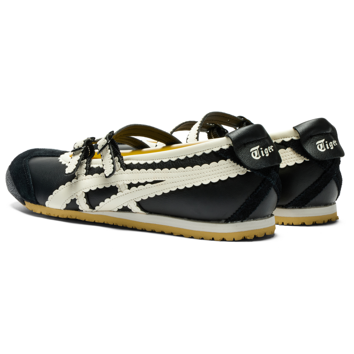 Onitsuka Tiger Mexico 66 TGRS Black Cream (Women's)