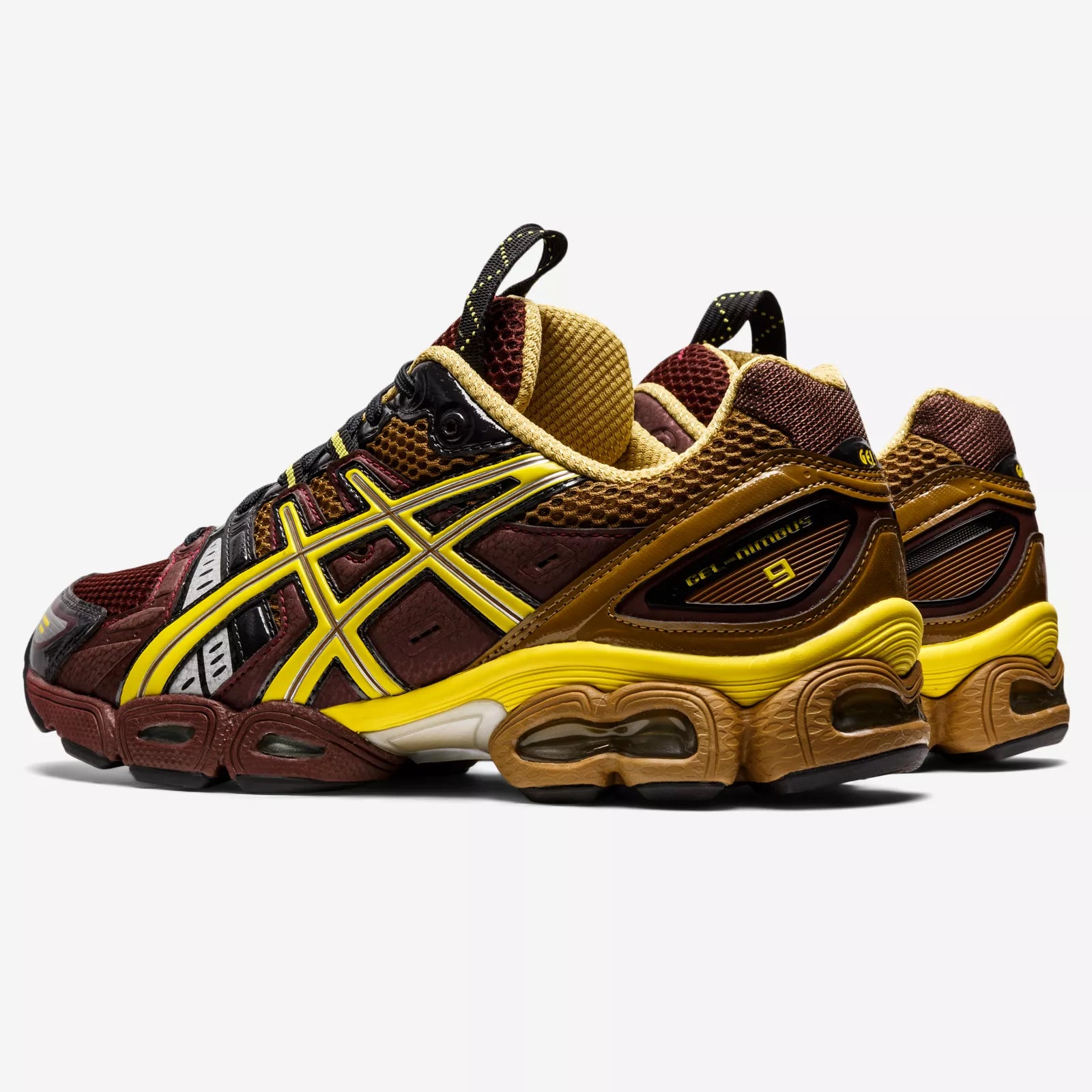 ASICS UB3-S Gel-Nimbus 9 Kiko Kostadinov Rum Rasin