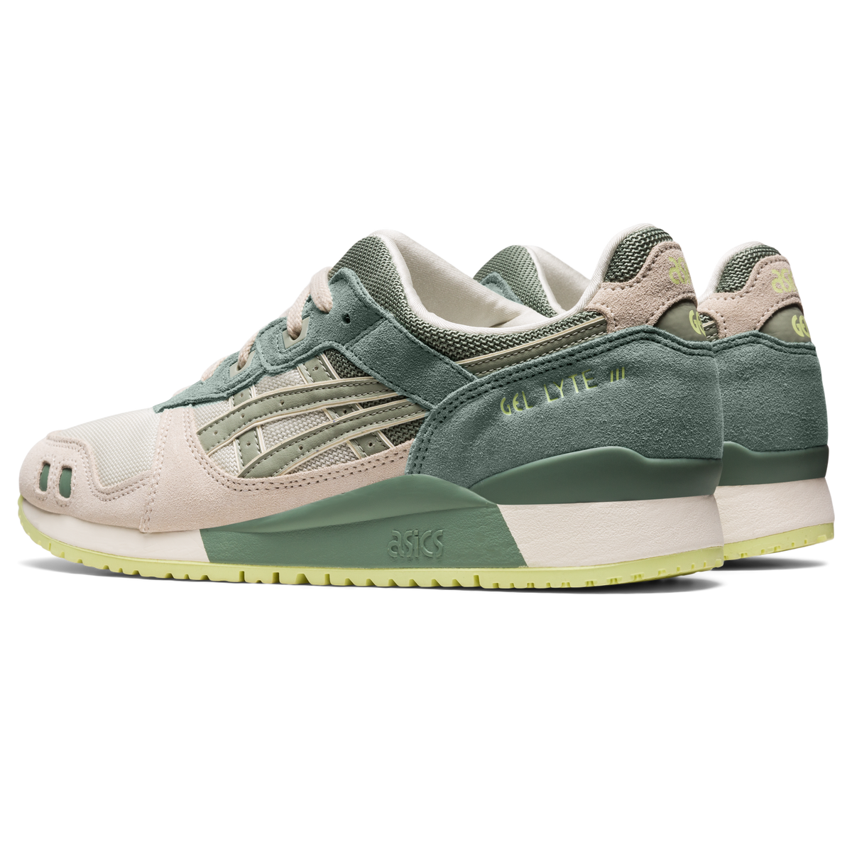 ASICS Gel-Lyte III OG Cream Olive Grey
