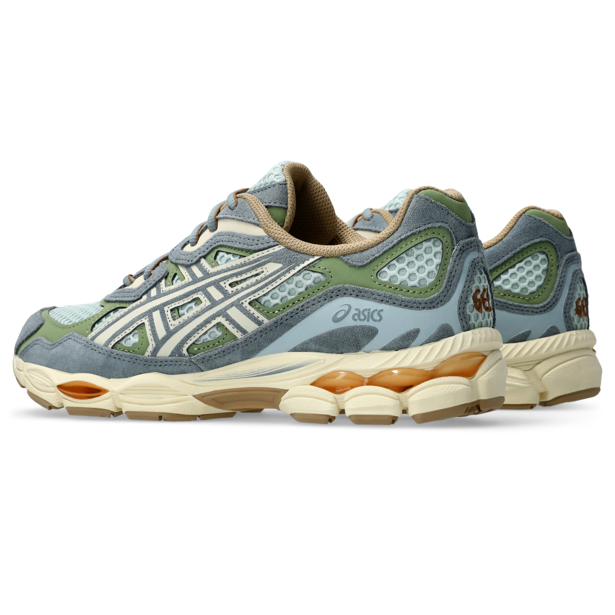 ASICS Gel-NYC Cold Moss Fjord Grey