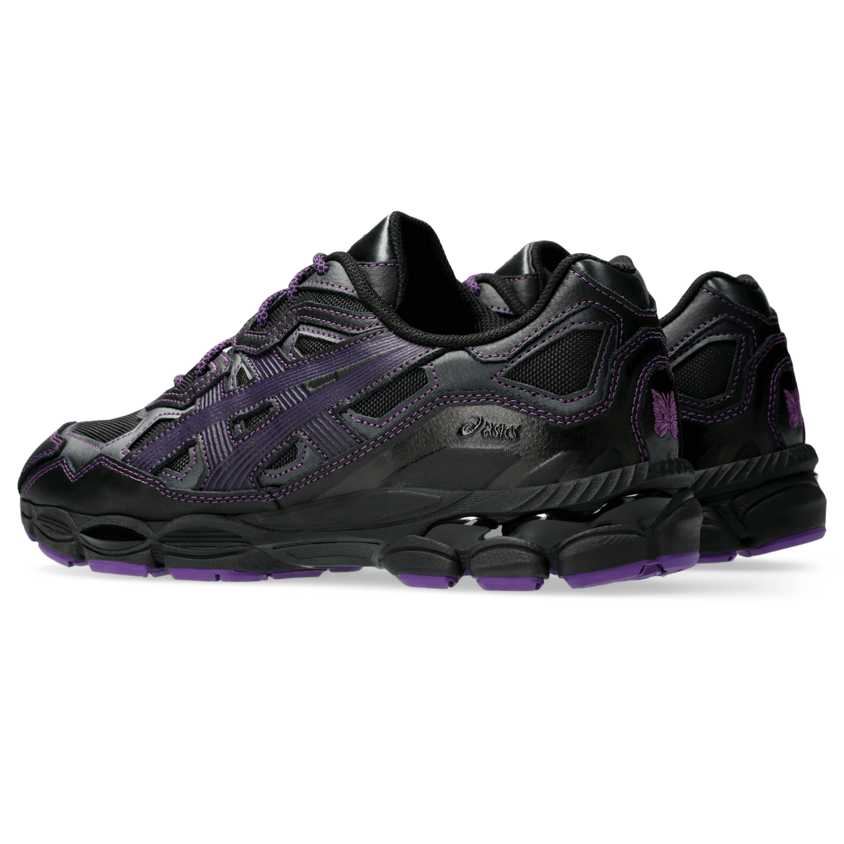 ASICS Gel-NYC Needles Black Purple