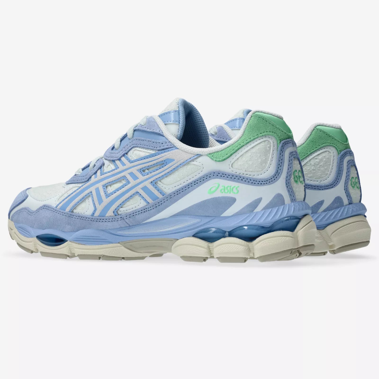 ASICS Gel-NYC Airy Blue Stone Wash