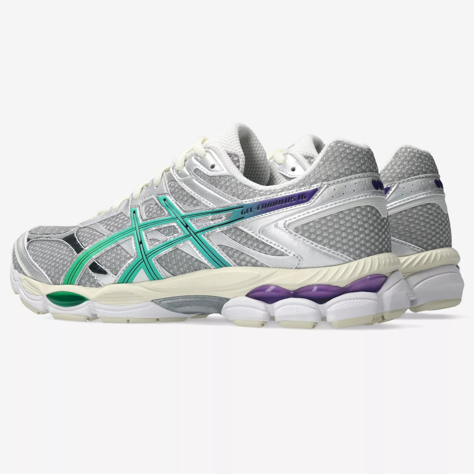 ASICS Gel-Cumulus 16 Tomo Summit Exclusive Cream Malachite Green