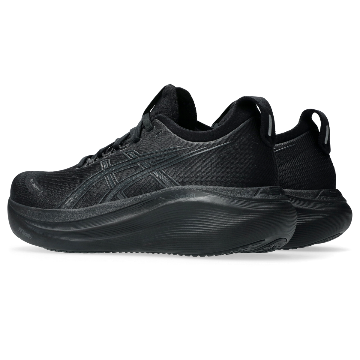 ASICS Gel-Nimbus 27 Black Graphite Grey (Women's)