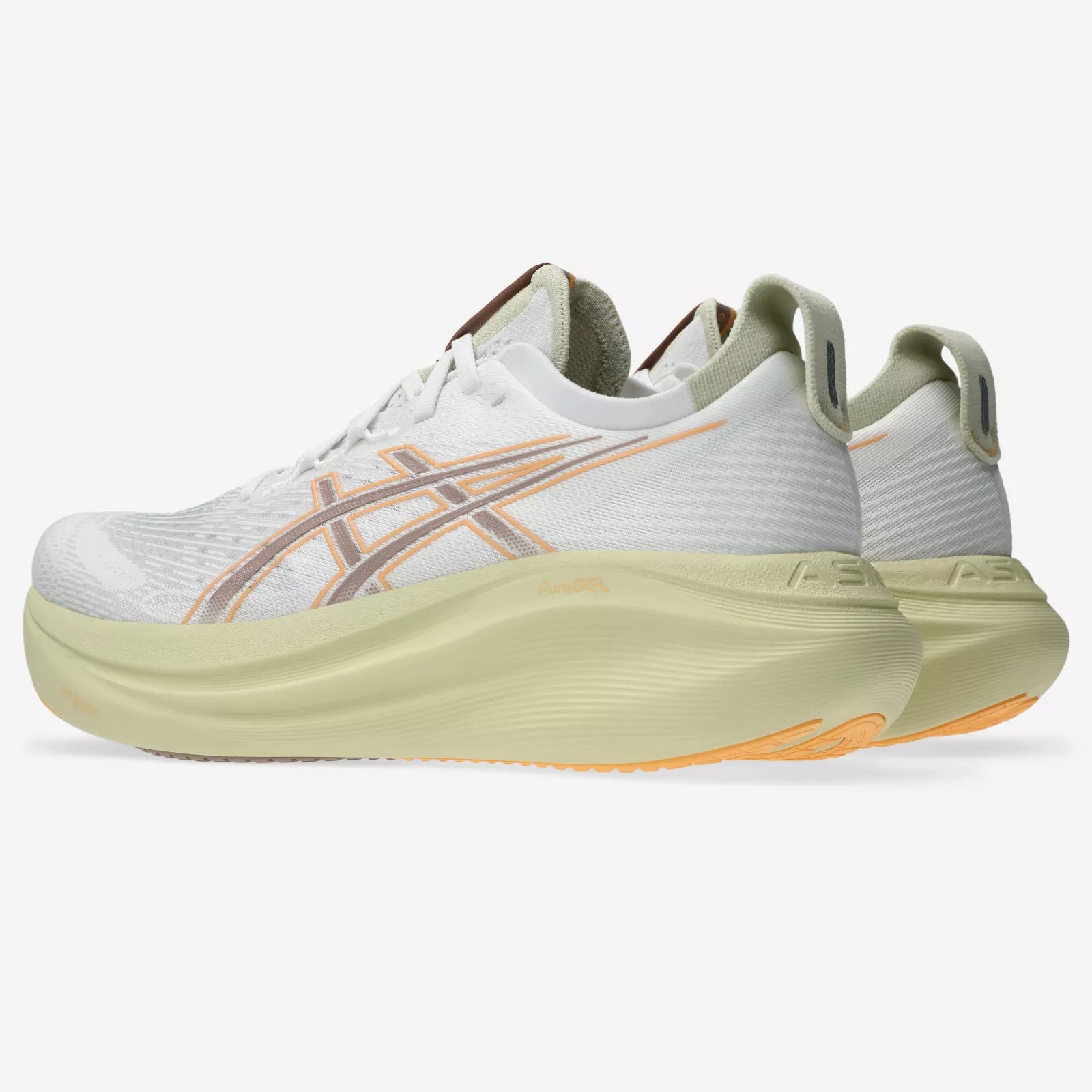 ASICS Gel-Nimbus 27 White Fawn