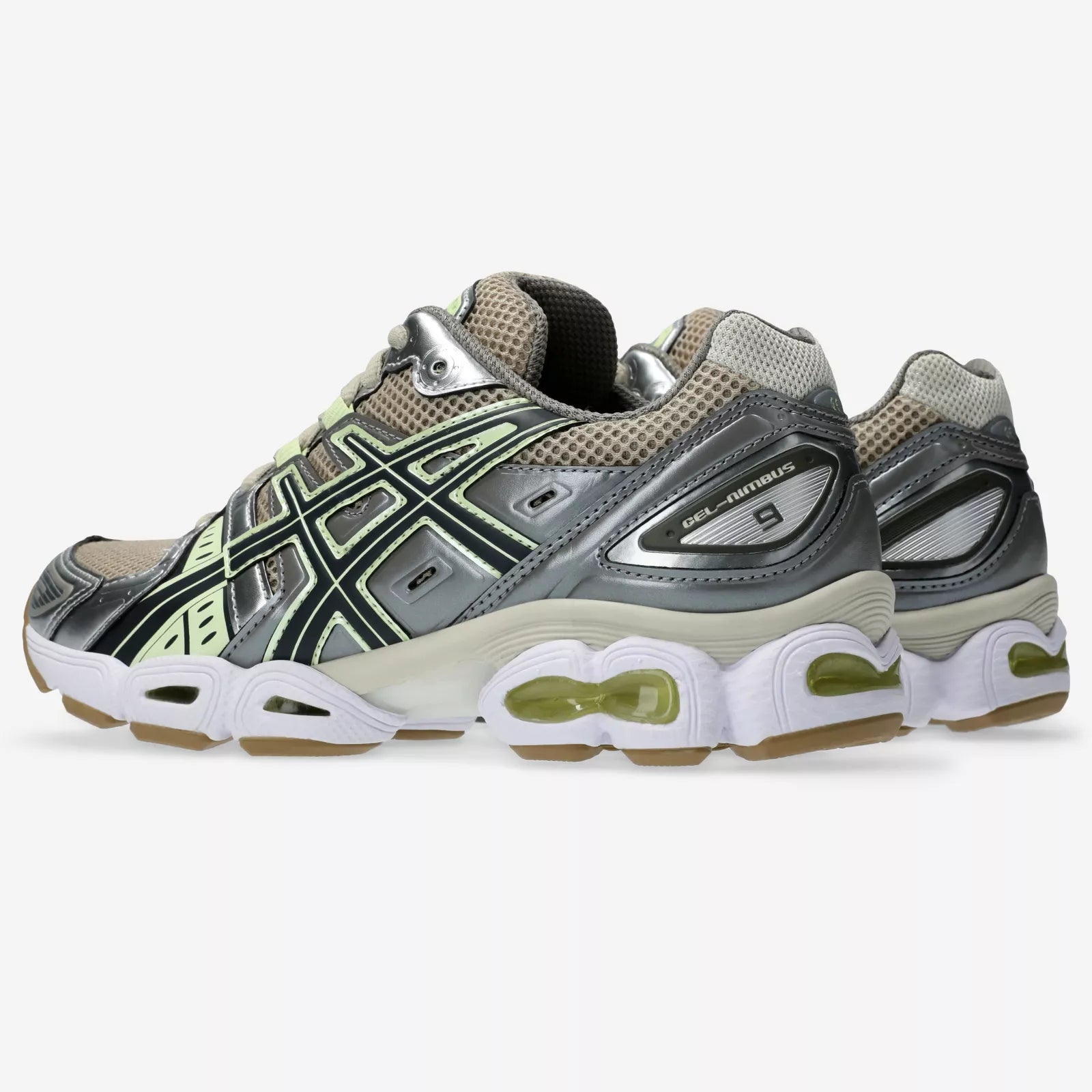 ASICS Gel-Nimbus 9 Feather Grey (Women's)