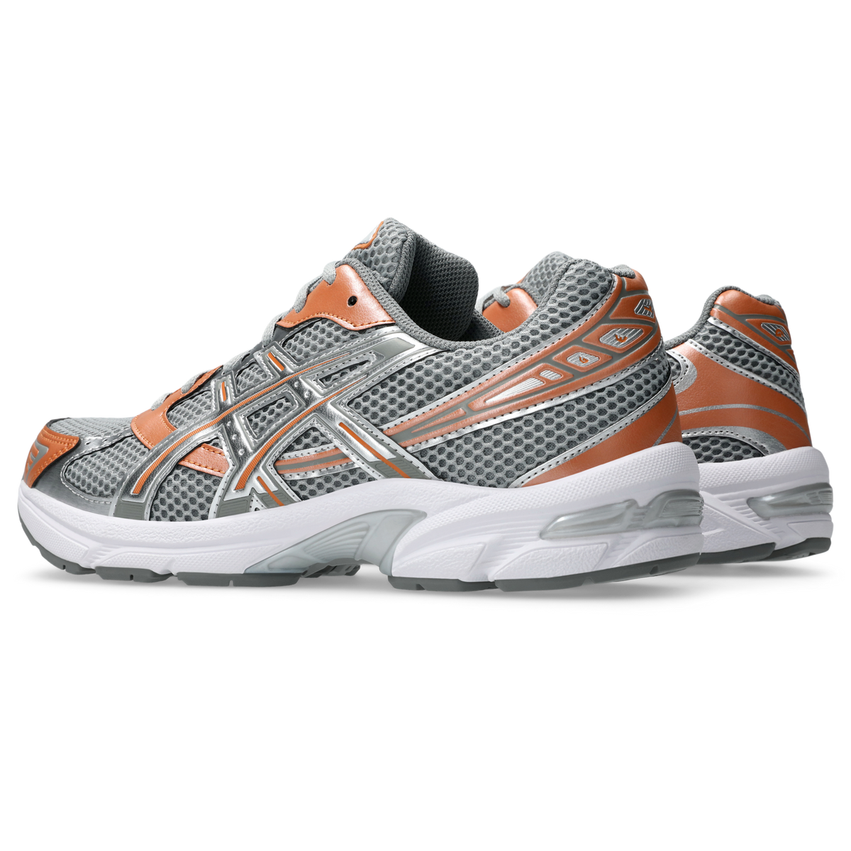 ASICS Gel-1130 Cement Grey Rust Orange
