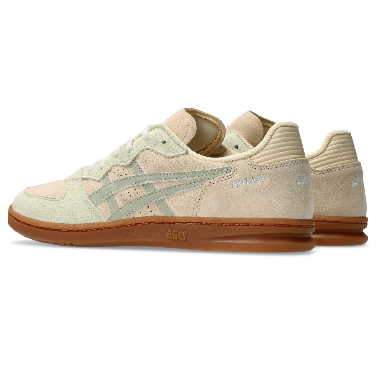 ASICS Skyhand OG Marzipan Dried Leaf Green