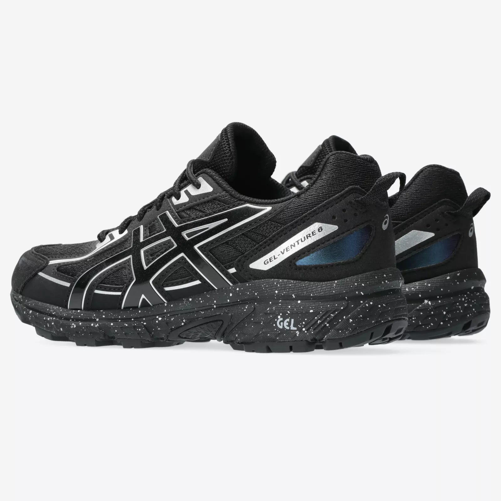 ASICS Gel-Venture 6 Black Pure Silver (GS)