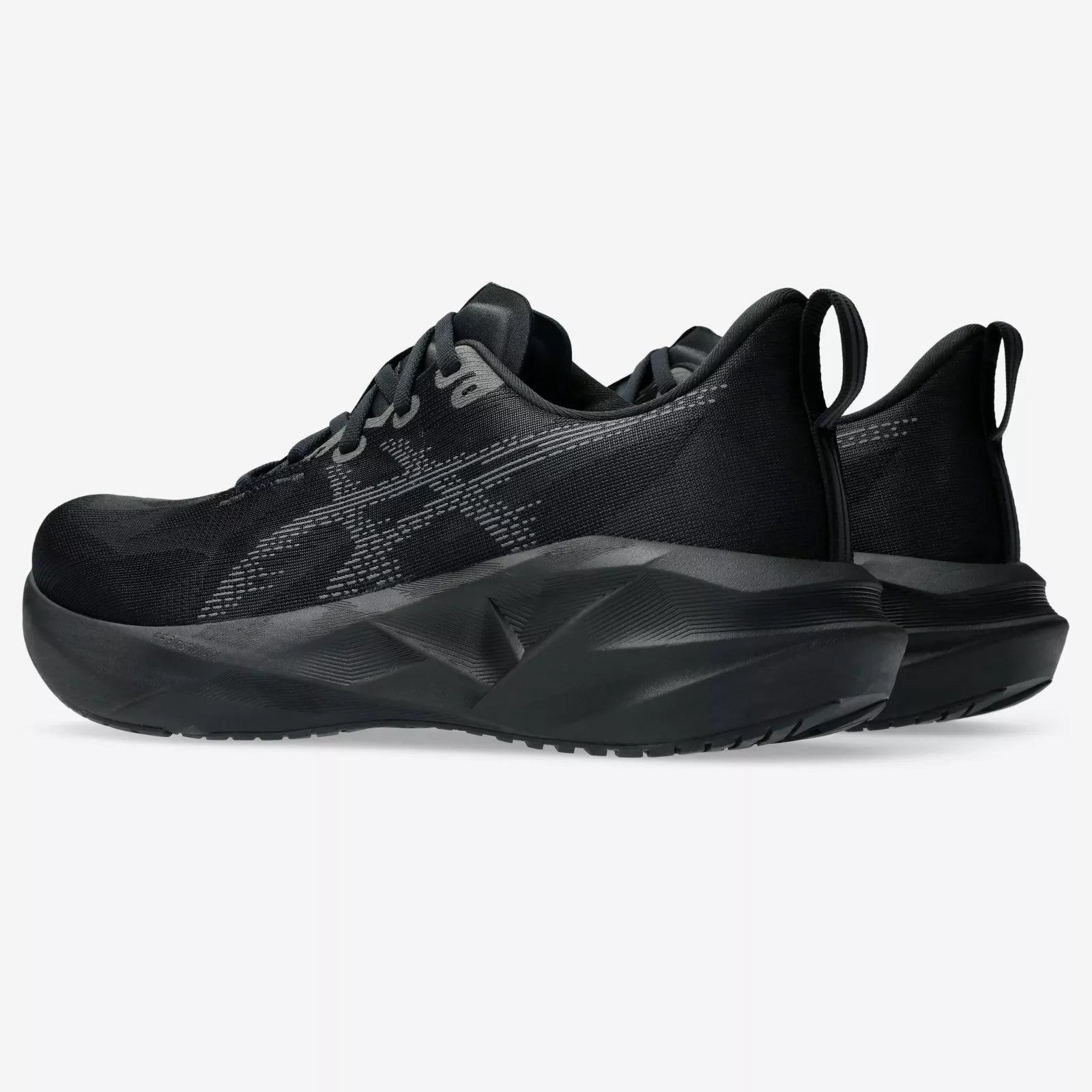 ASICS Novablast 5 Black Carrier Grey