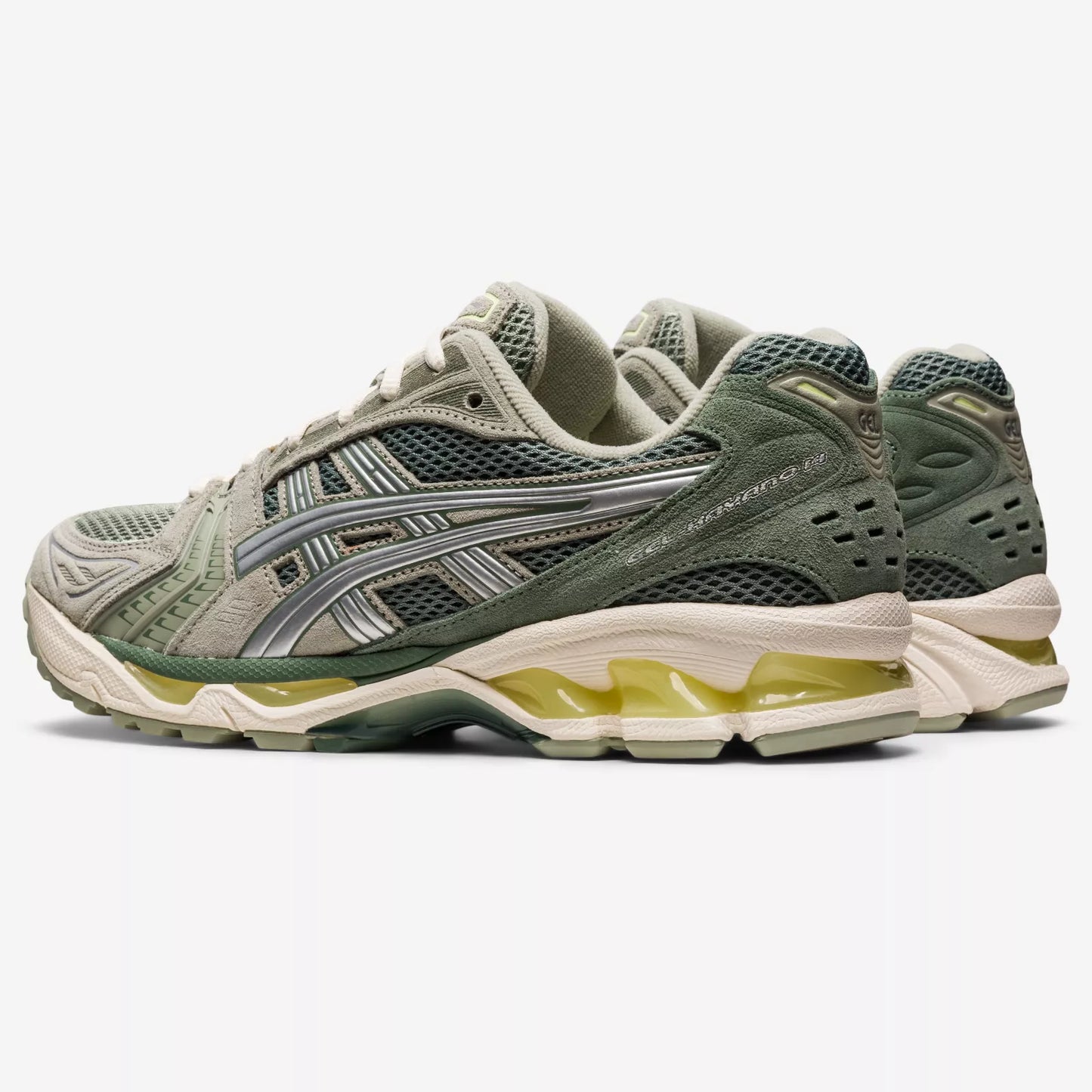 ASICS Gel-Kayano 14 Olive Grey Pure Silver