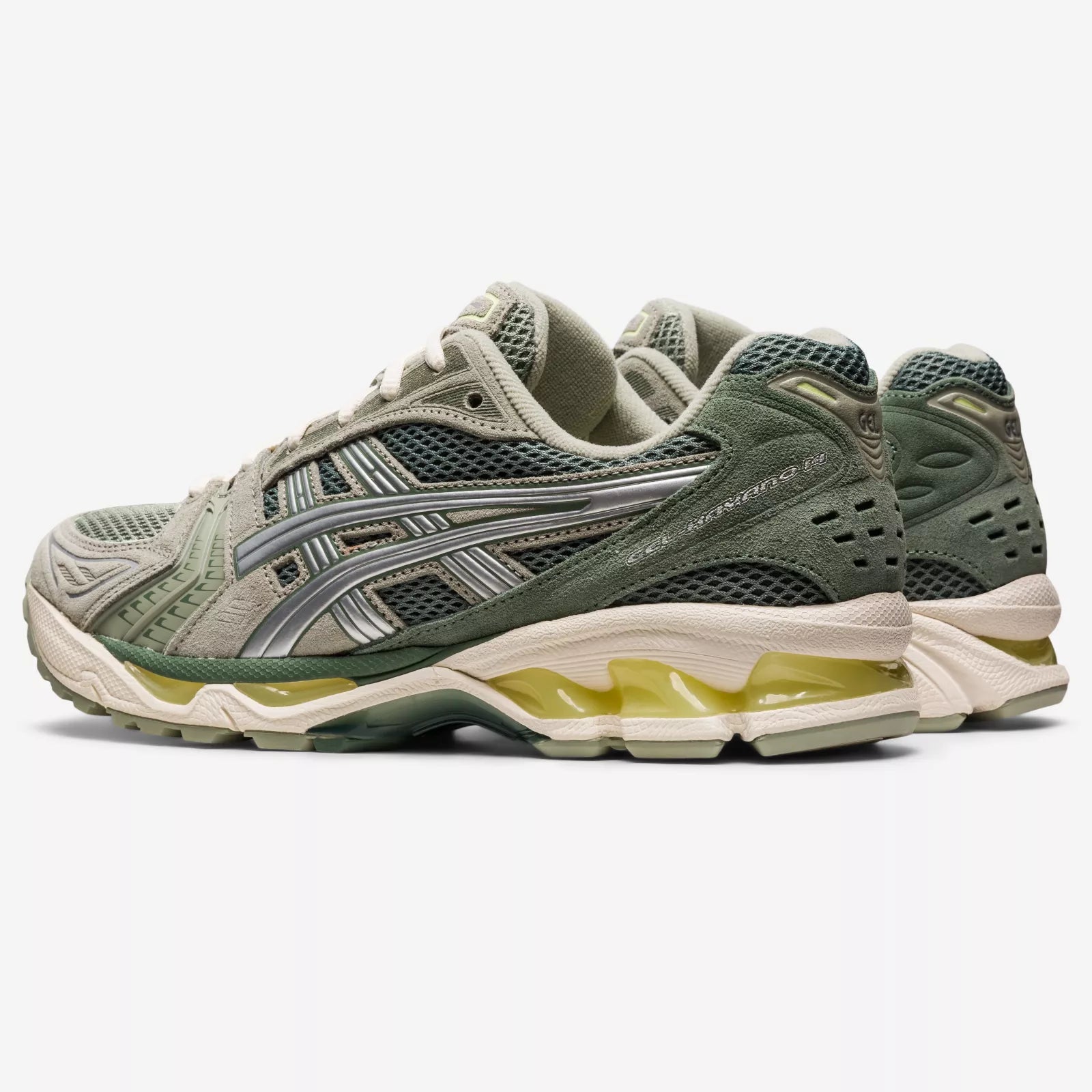ASICS Gel-Kayano 14 Olive Grey Pure Silver