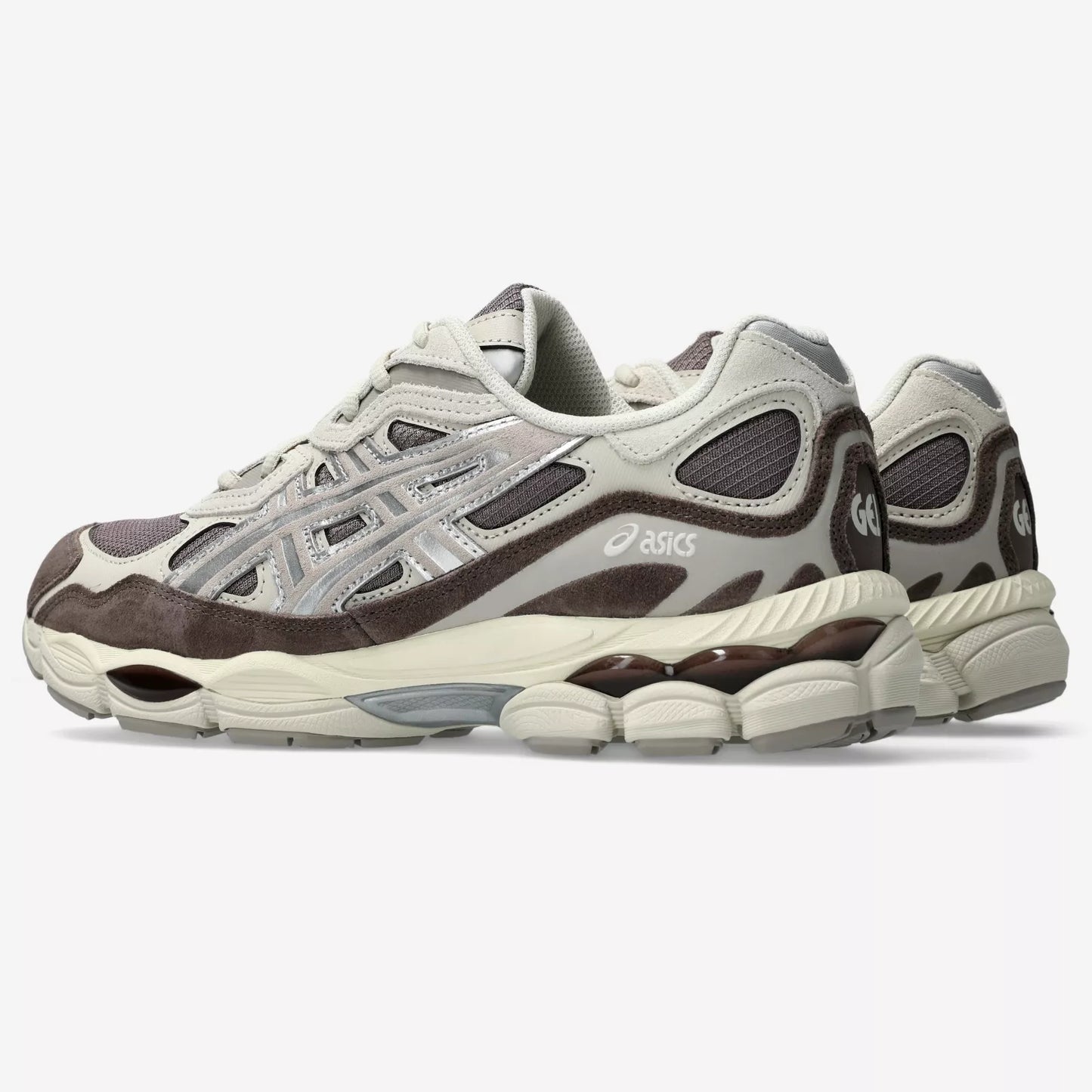 ASICS Gel-NYC Cocoa Powder Pure Silver