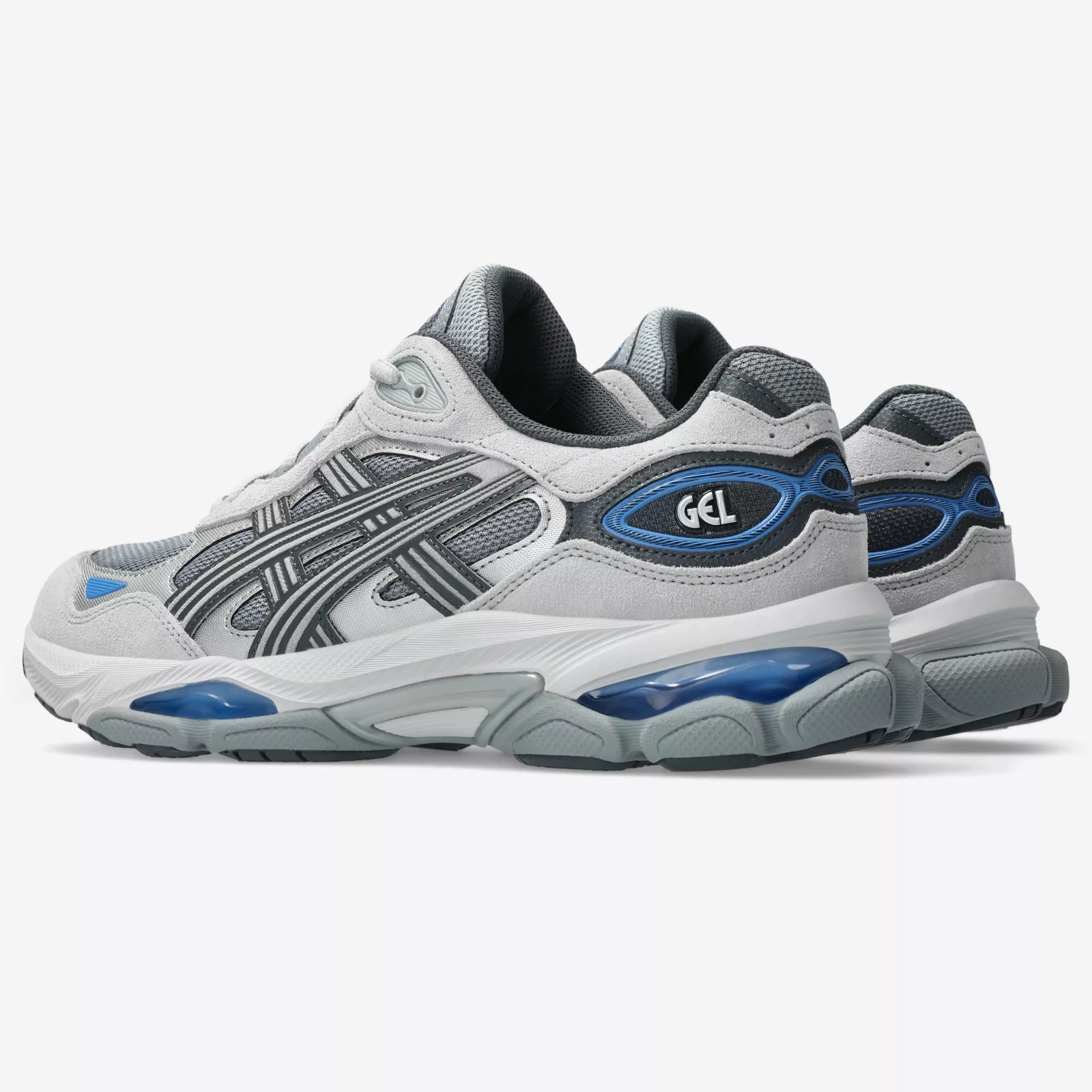 ASICS Gel-NYC 2.0 Gravel Piedmont Grey Blue