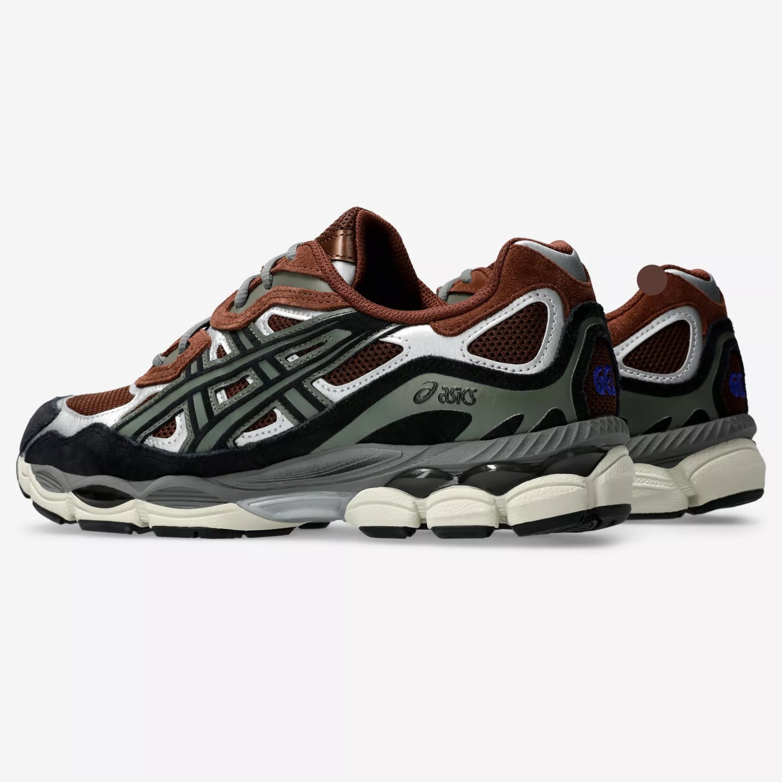 ASICS Gel-NYC Reddish Brown Steeple Grey