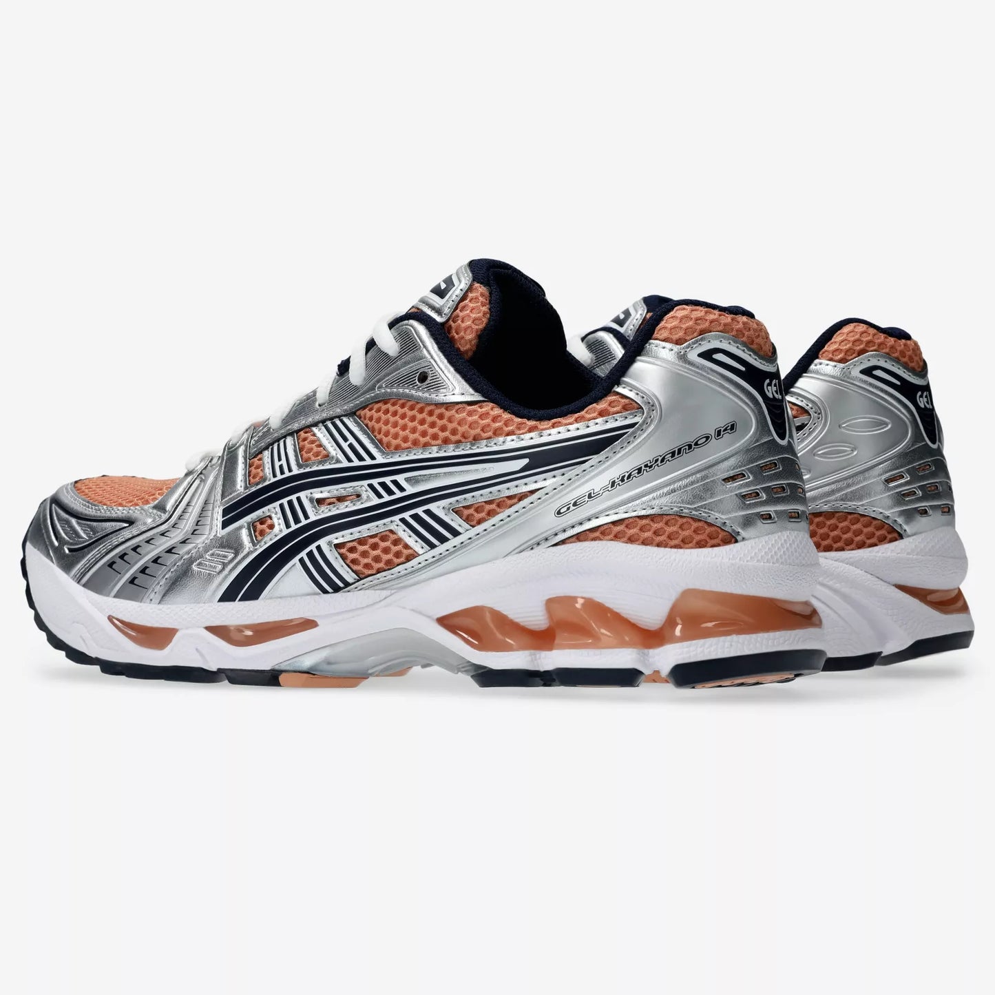 ASICS Gel-Kayano 14 Sepia Pure Silver