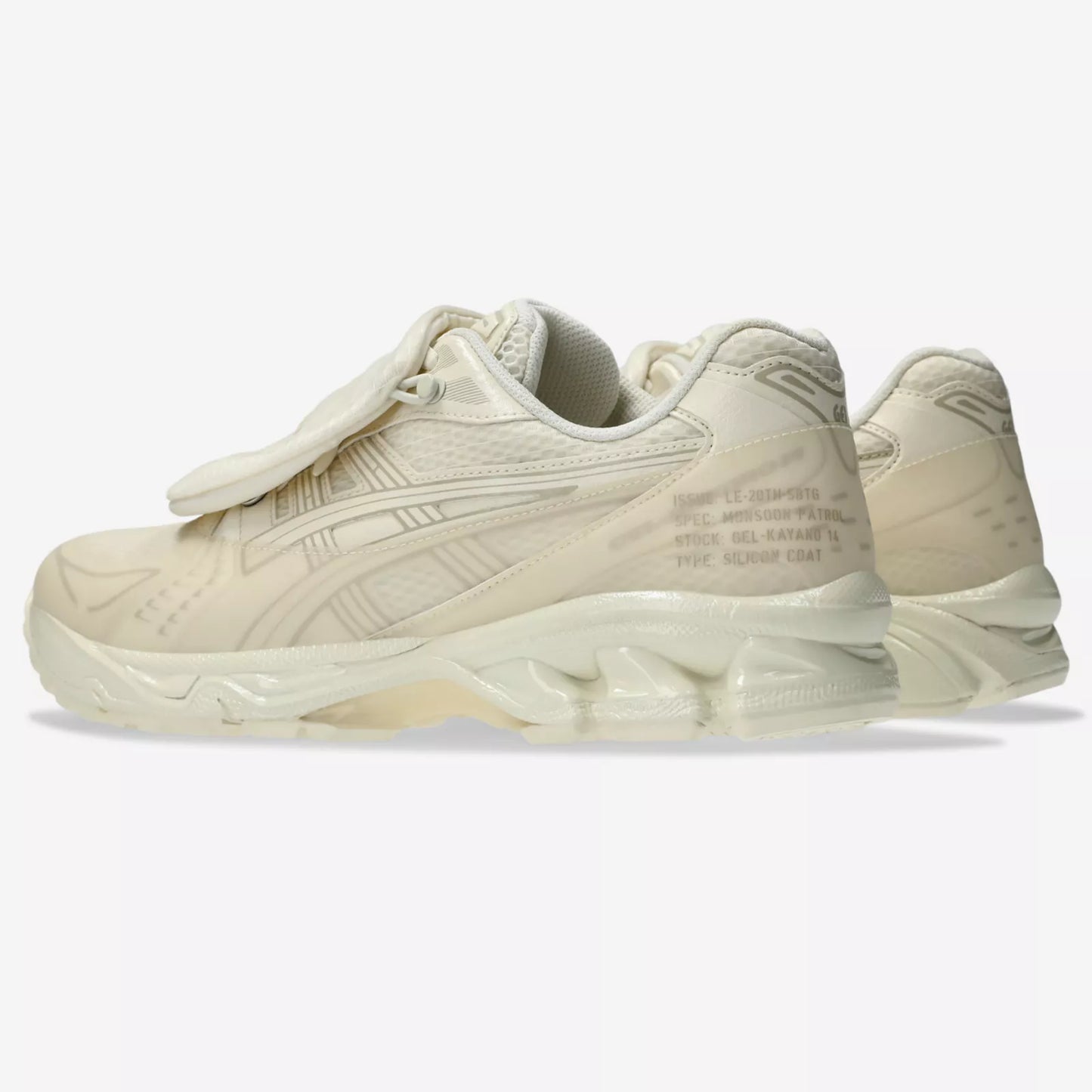 ASICS Gel-Kayano 14 SBTG x Limited Edt Monsoon Patrol Cream