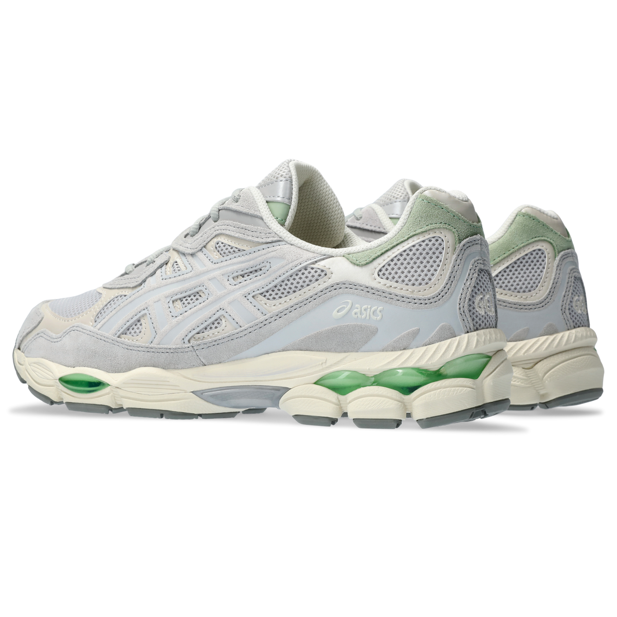 ASICS Gel-NYC Cloud Grey Green