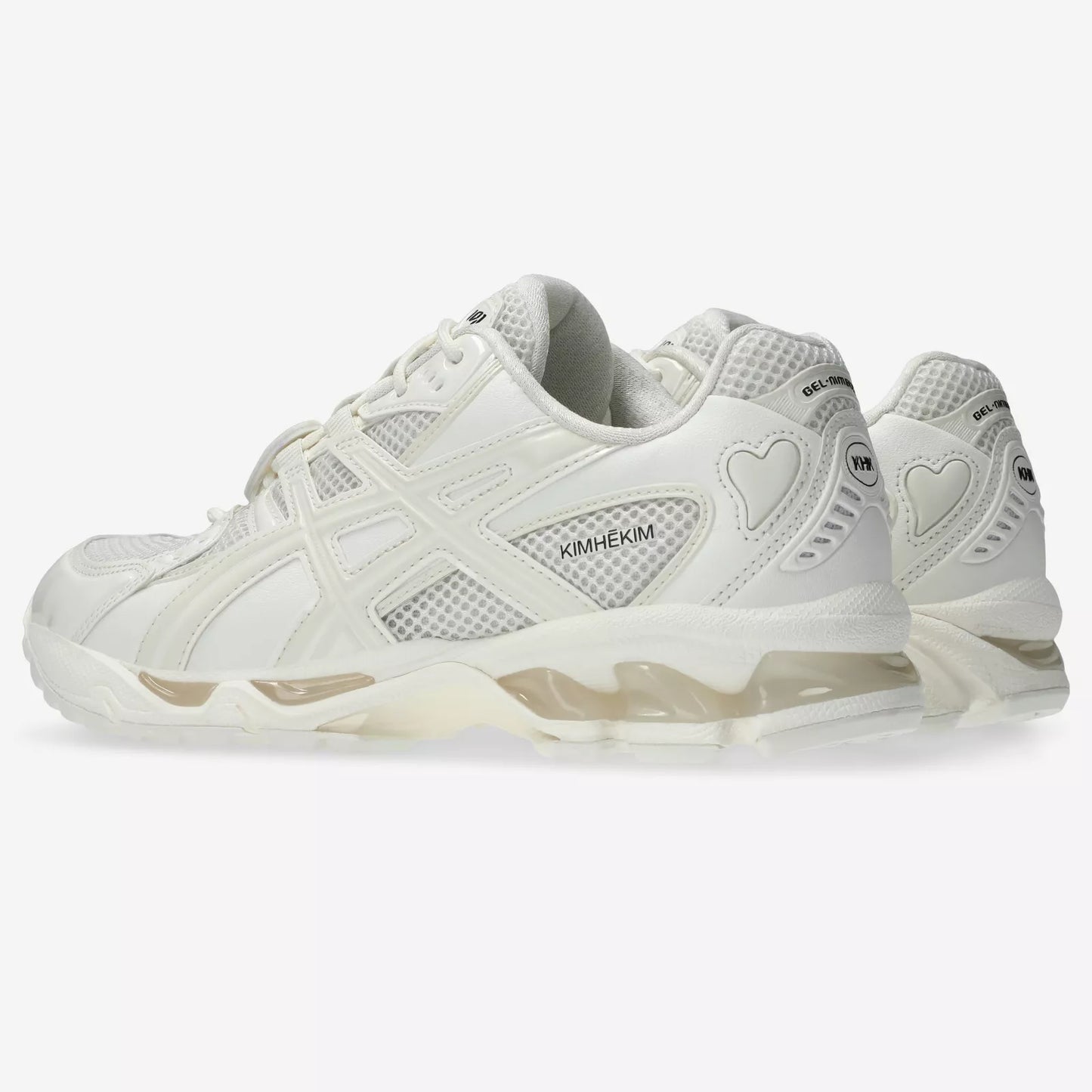 ASICS Gel-Nimbus 10.1 Kimhēkim White