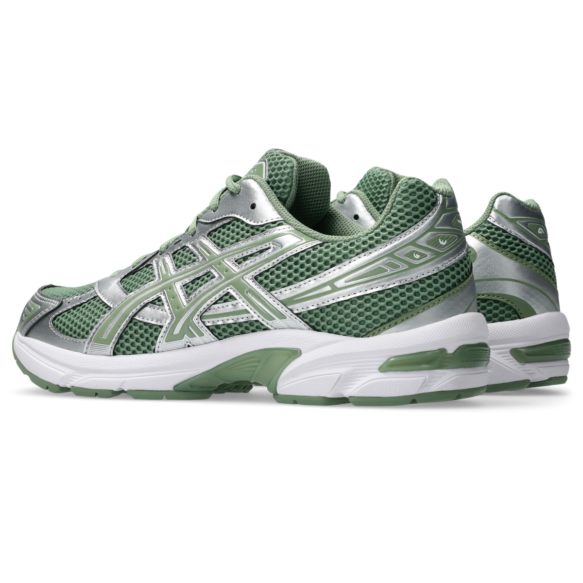 ASICS Gel-1130 Swamp Green Silver
