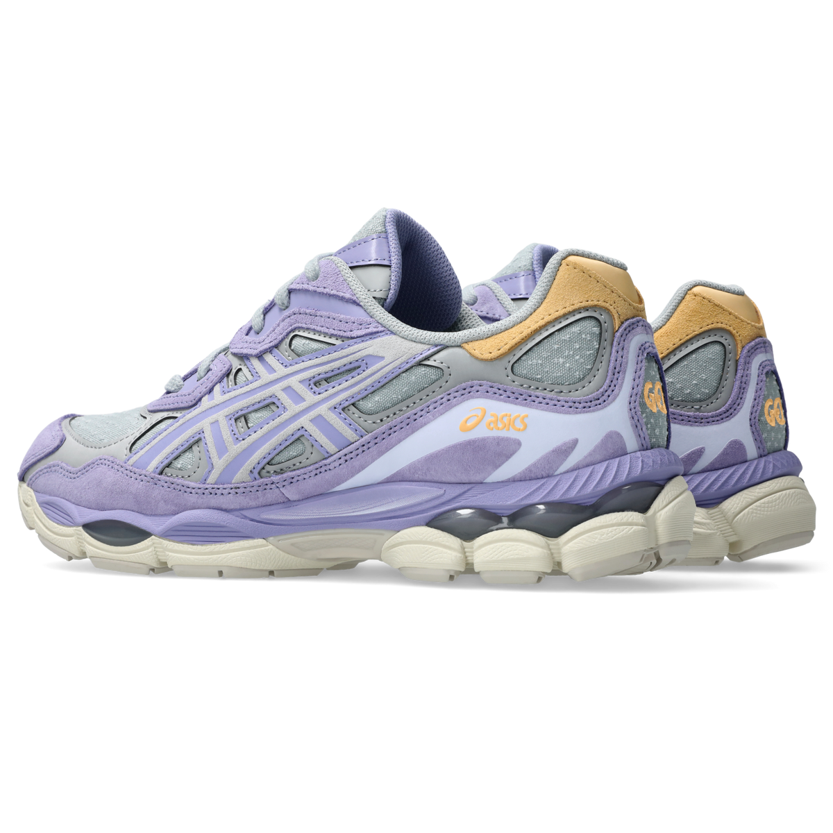 ASICS Gel-NYC Piedmont Grey Bluebell