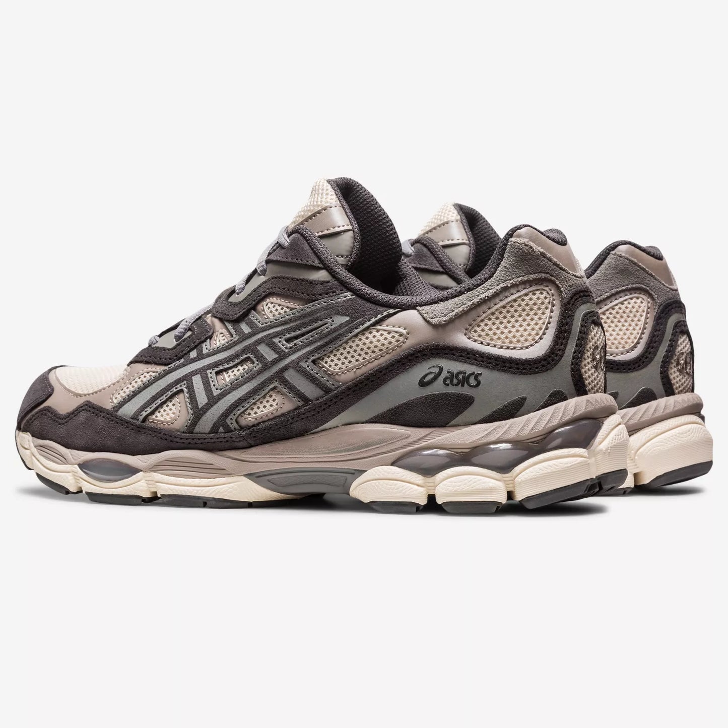 ASICS Gel-NYC Oatmeal Obsidian Grey