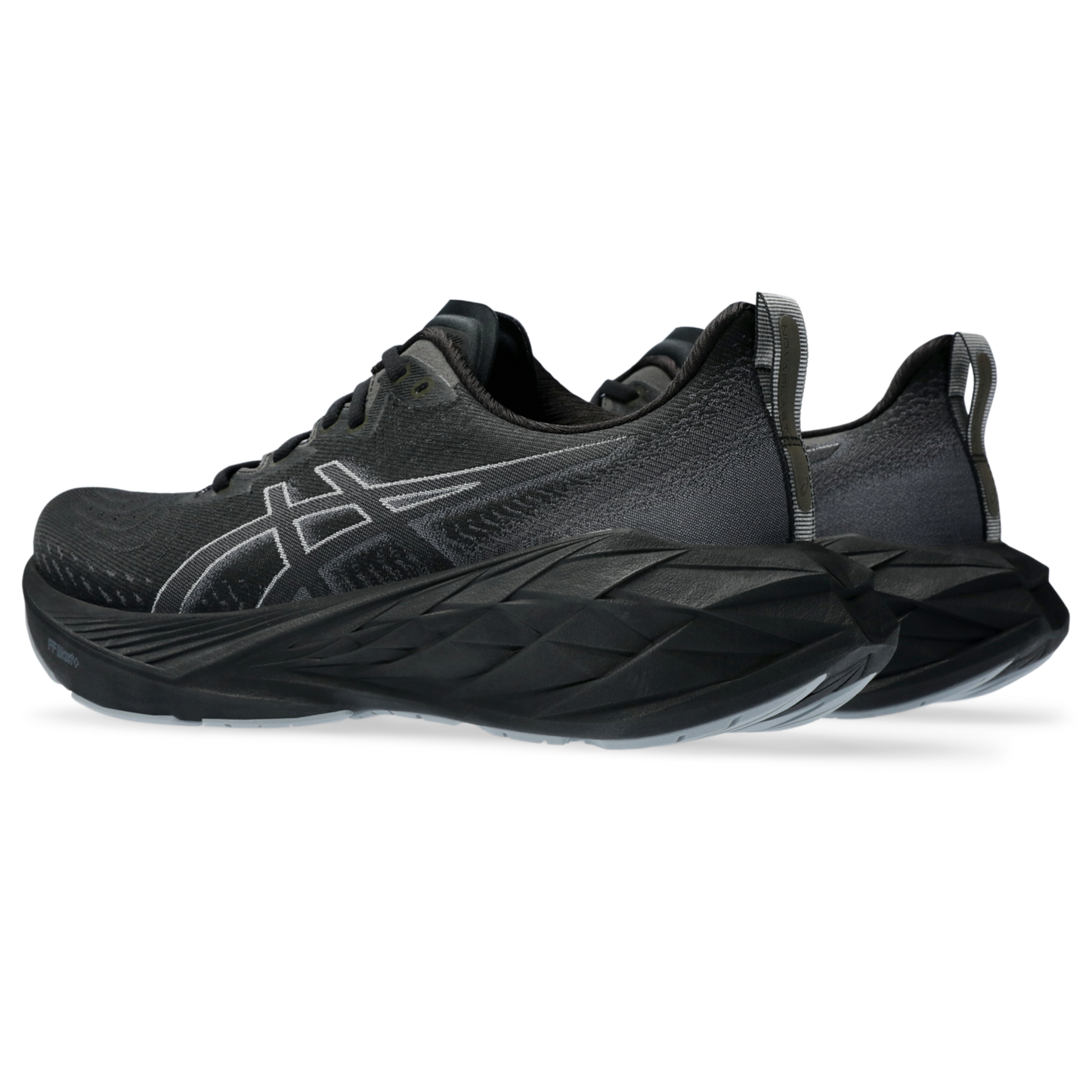 ASICS Novablast 4 Black Graphite Grey